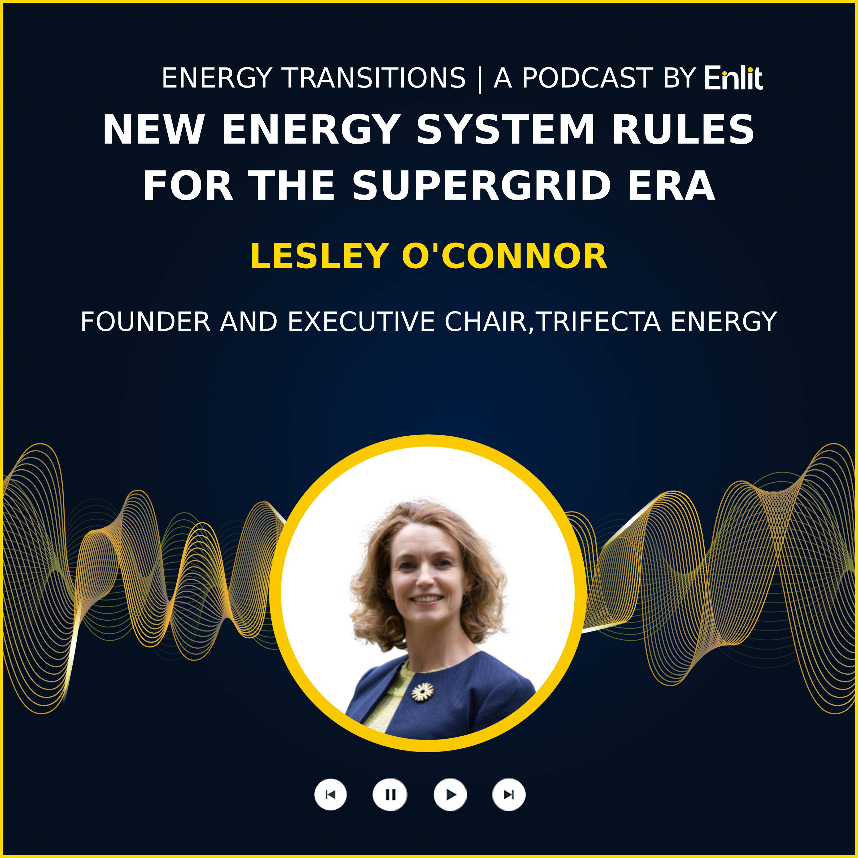 New energy system rules for the Supergrid era