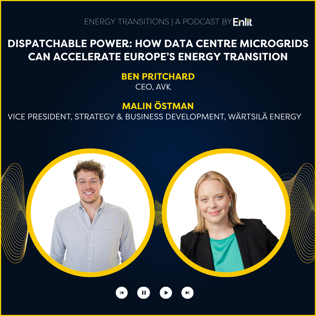 Dispatchable power: how data centre microgrids can accelerate Europe’s energy transition