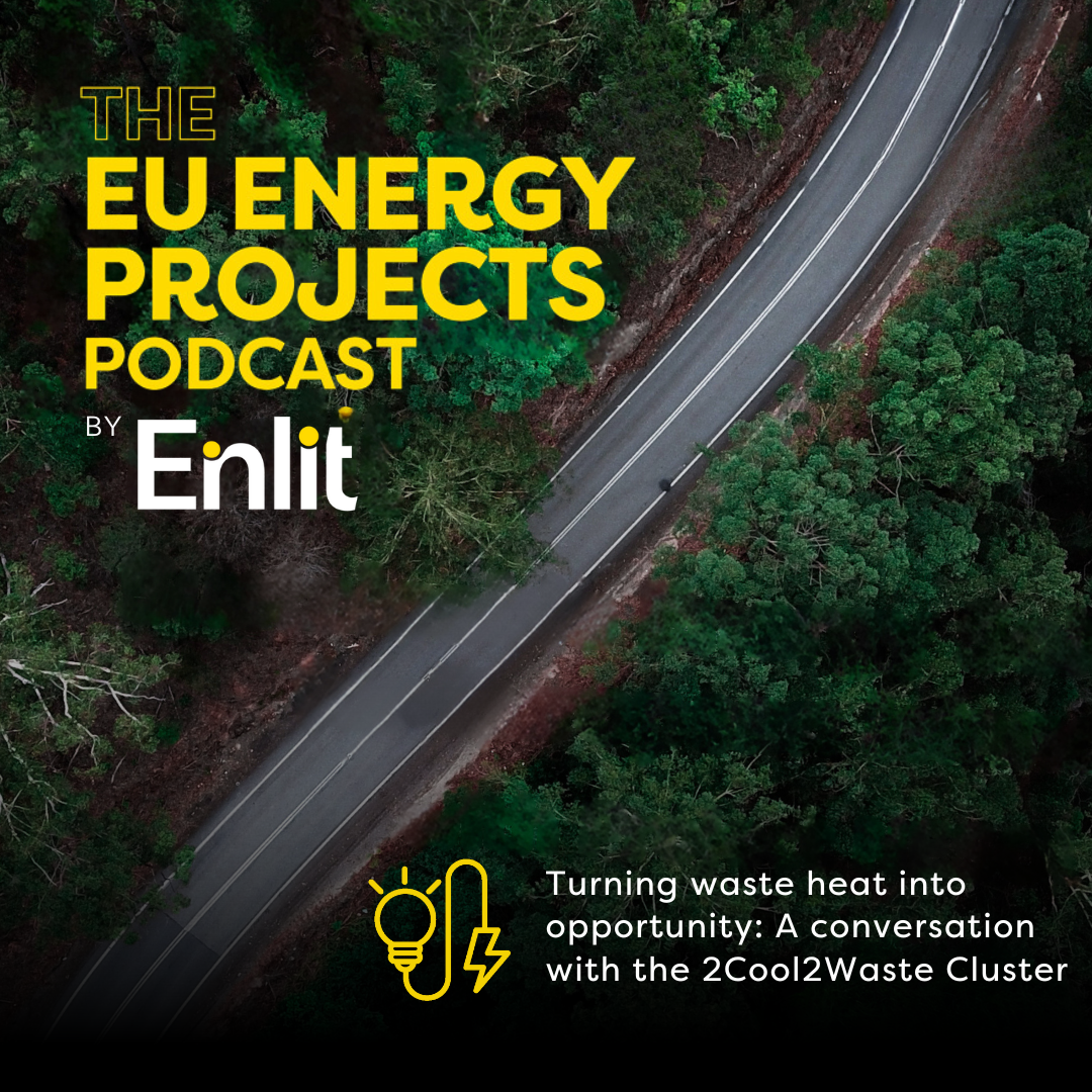 Turning waste heat into opportunity: A conversation with the 2Cool2Waste Cluster