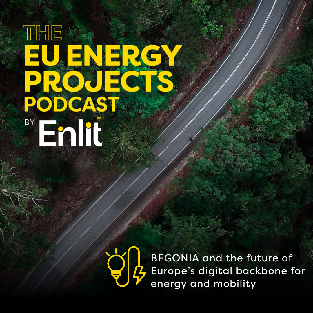 BEGONIA and the future of Europe’s digital backbone for energy and mobility