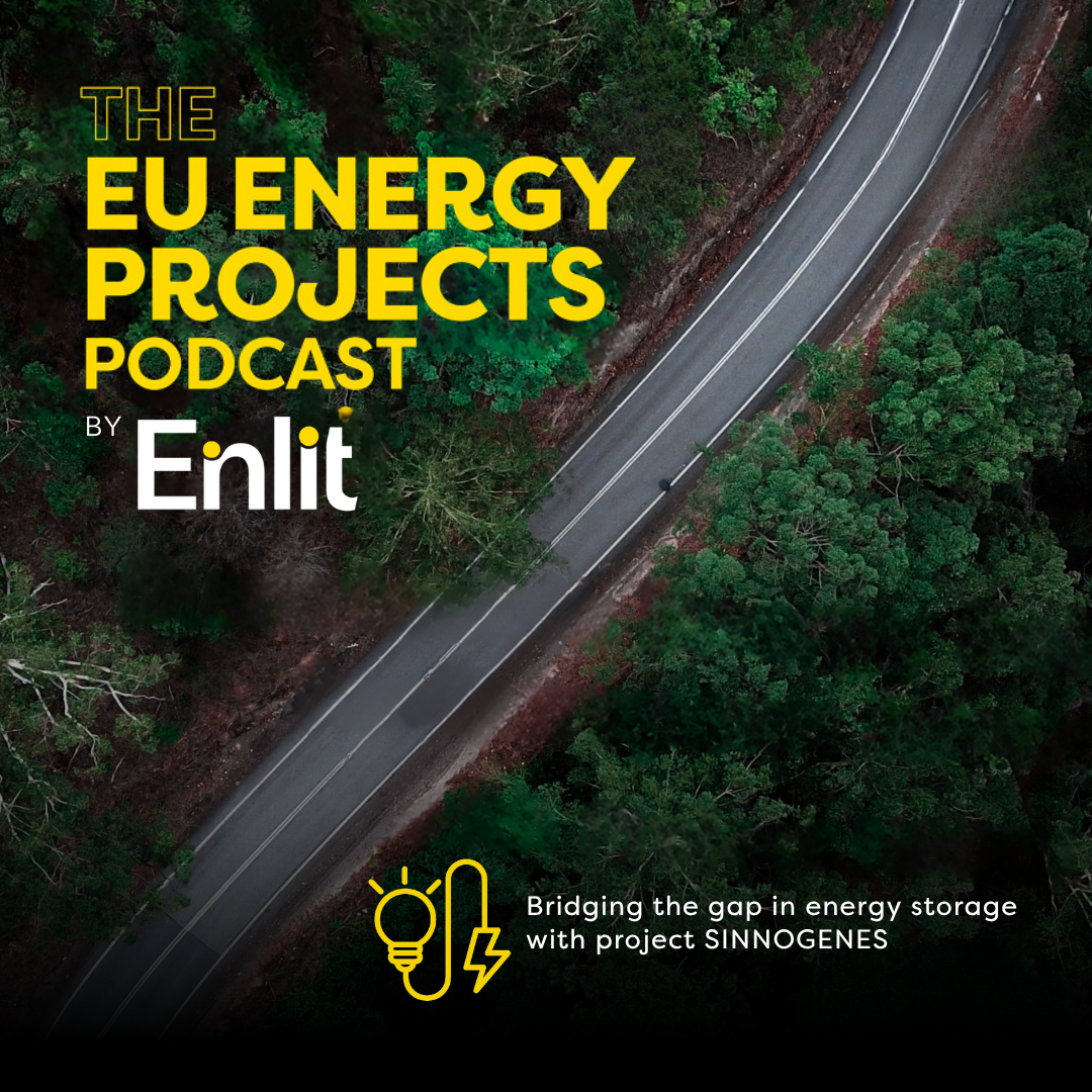 Bridging the gap in energy storage with project SINNOGENES