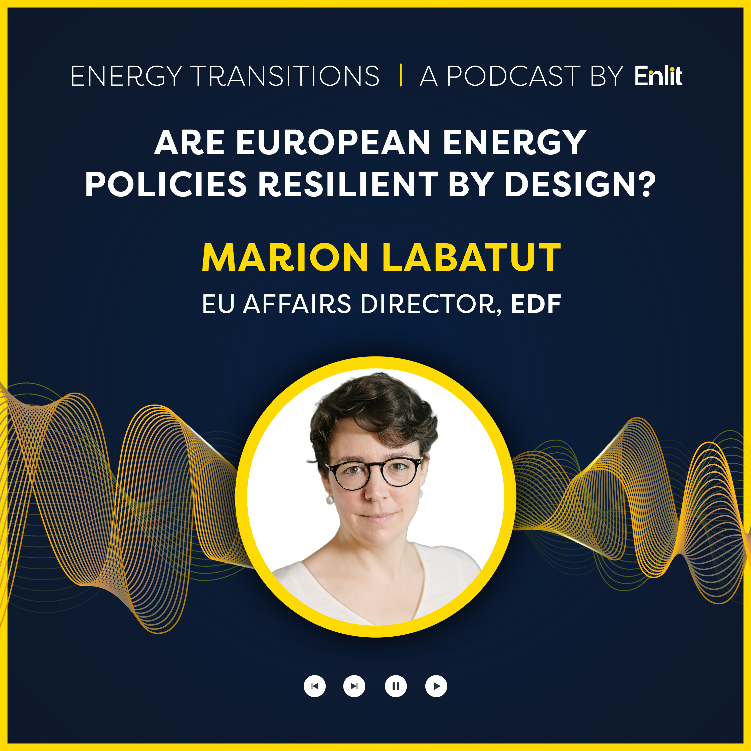 Are European energy policies resilient by design?