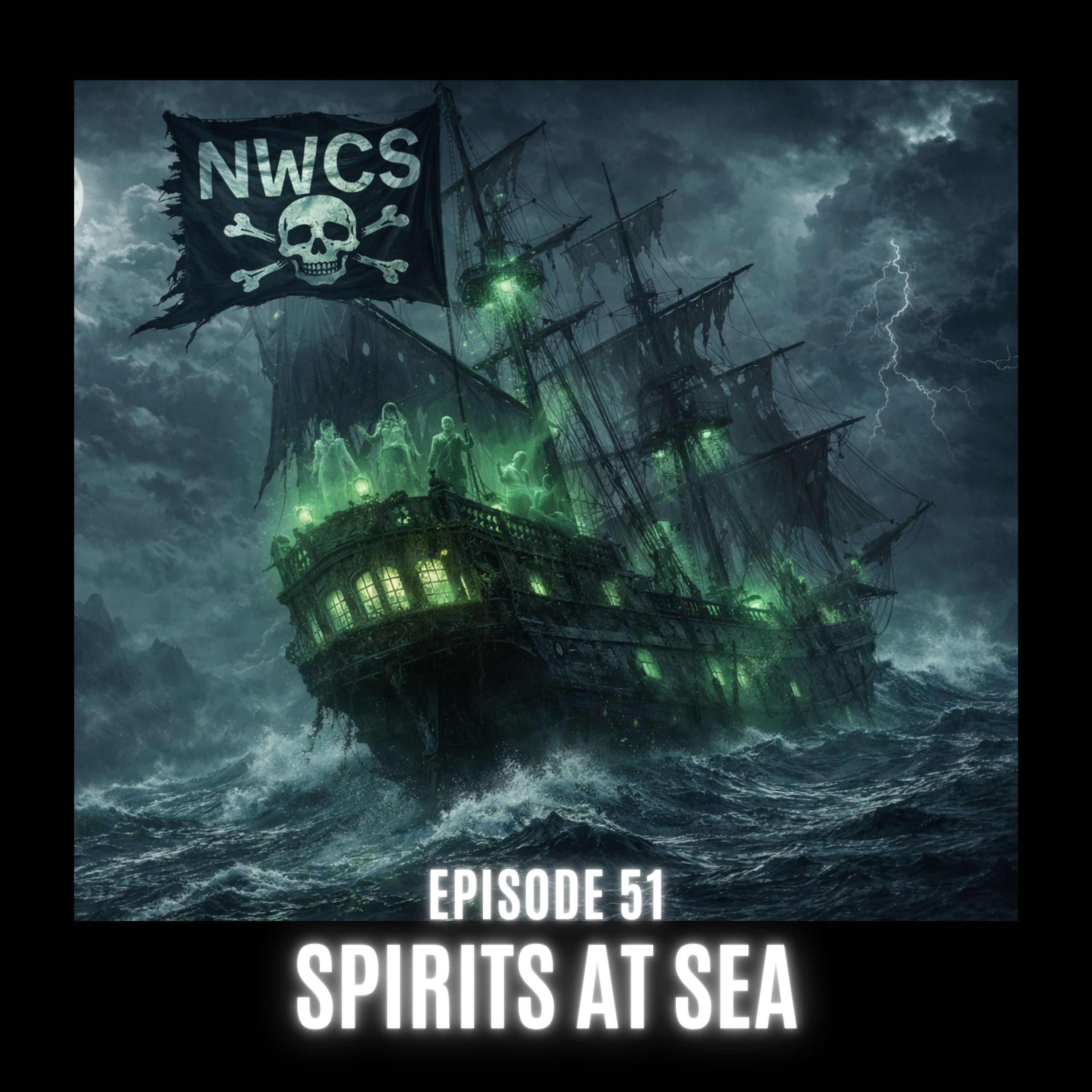 NWCS Into The Dark Episode 51 Spirits as Sea