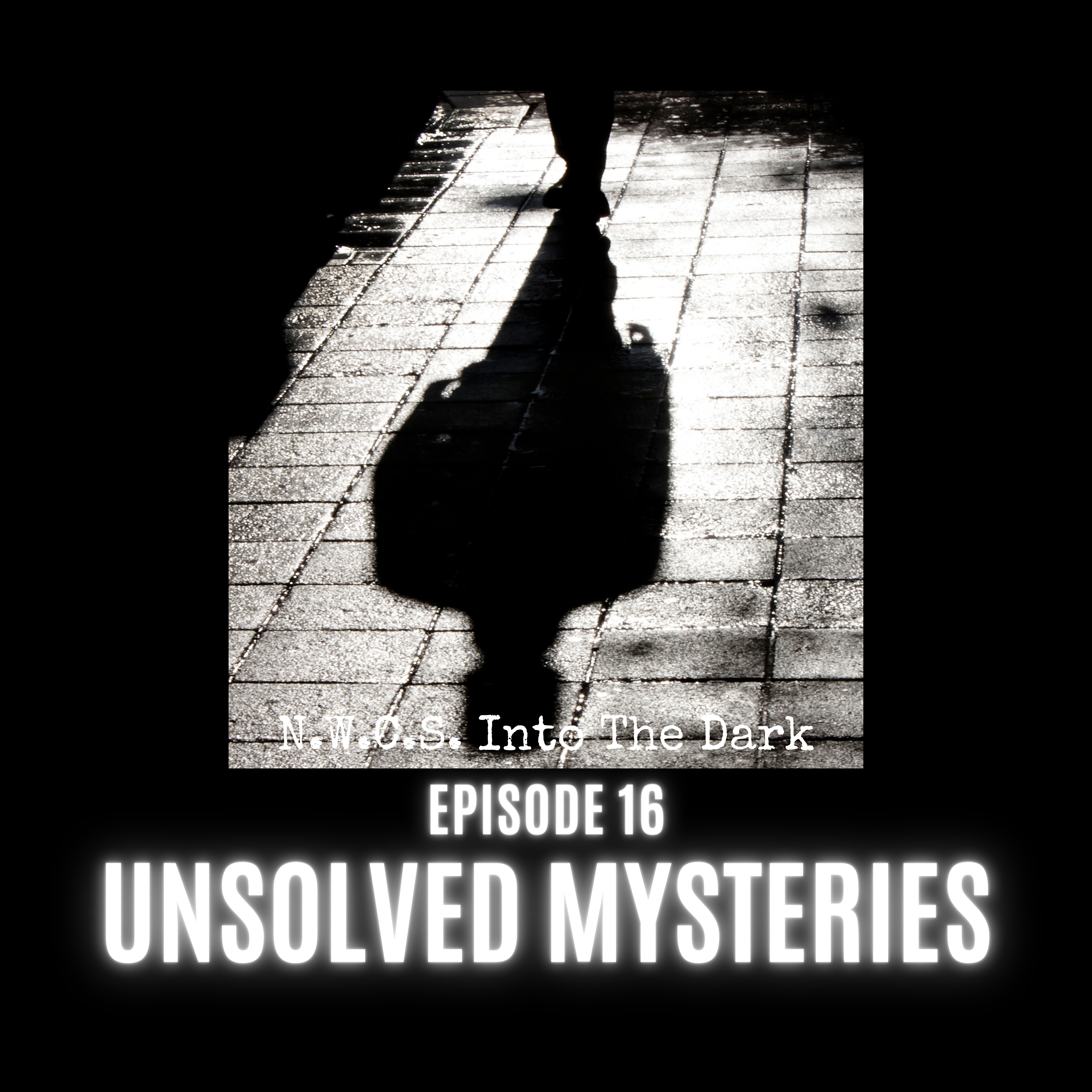 N.W.C.S. Into The Dark Episode 16 Unsolved Mysteries