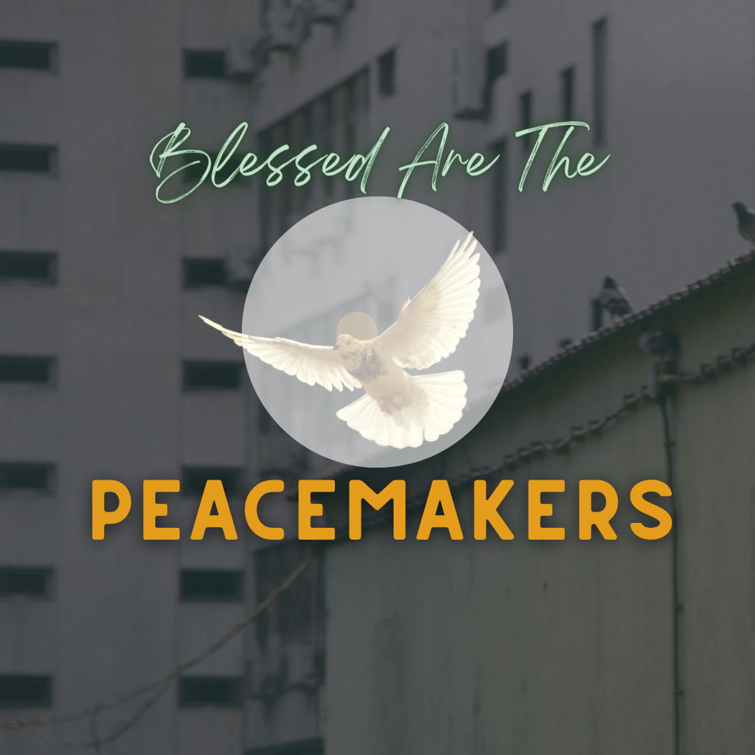 Peacemakers Pt. 2 - Self Forgetfulness