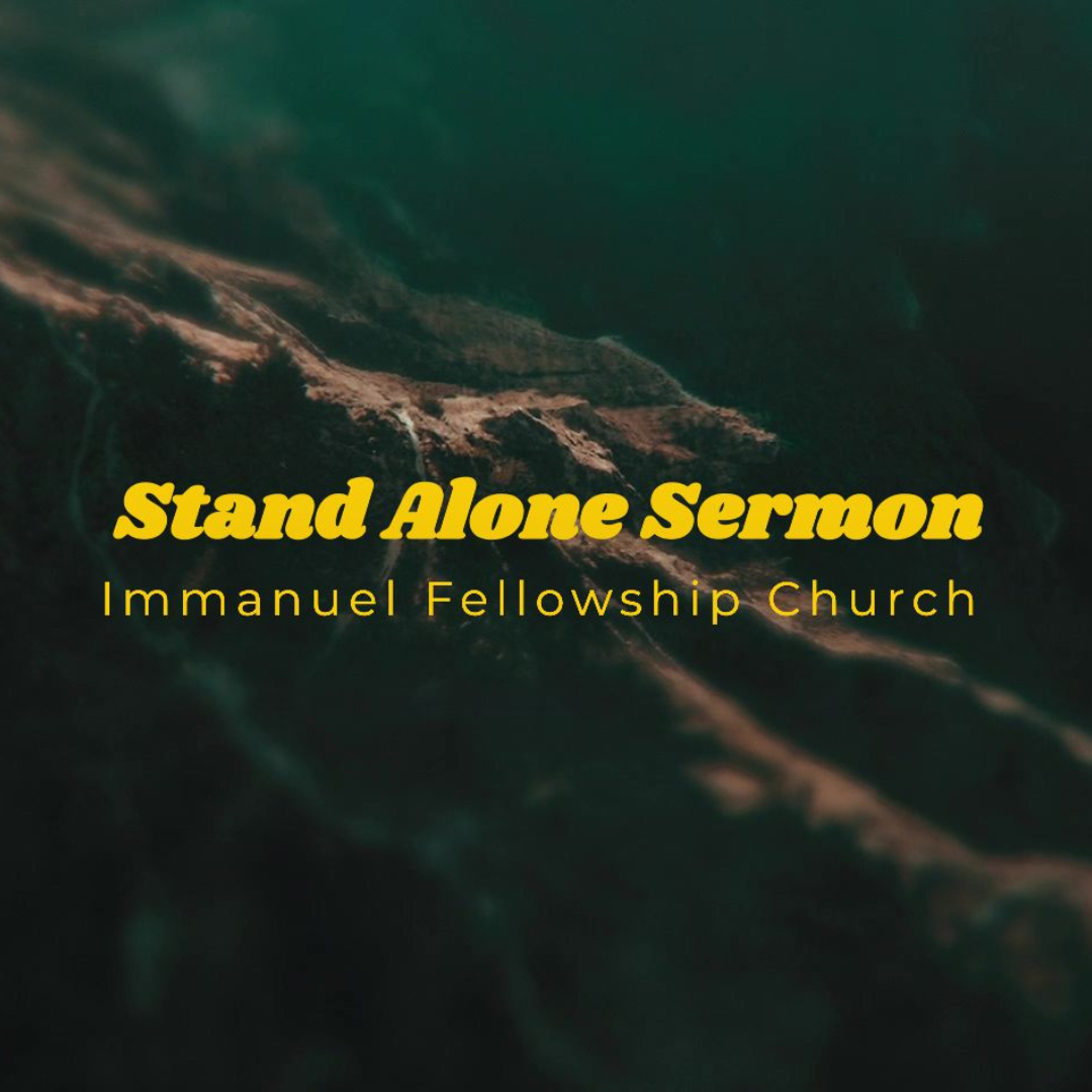 Stand Alone Sermon 12/29/24