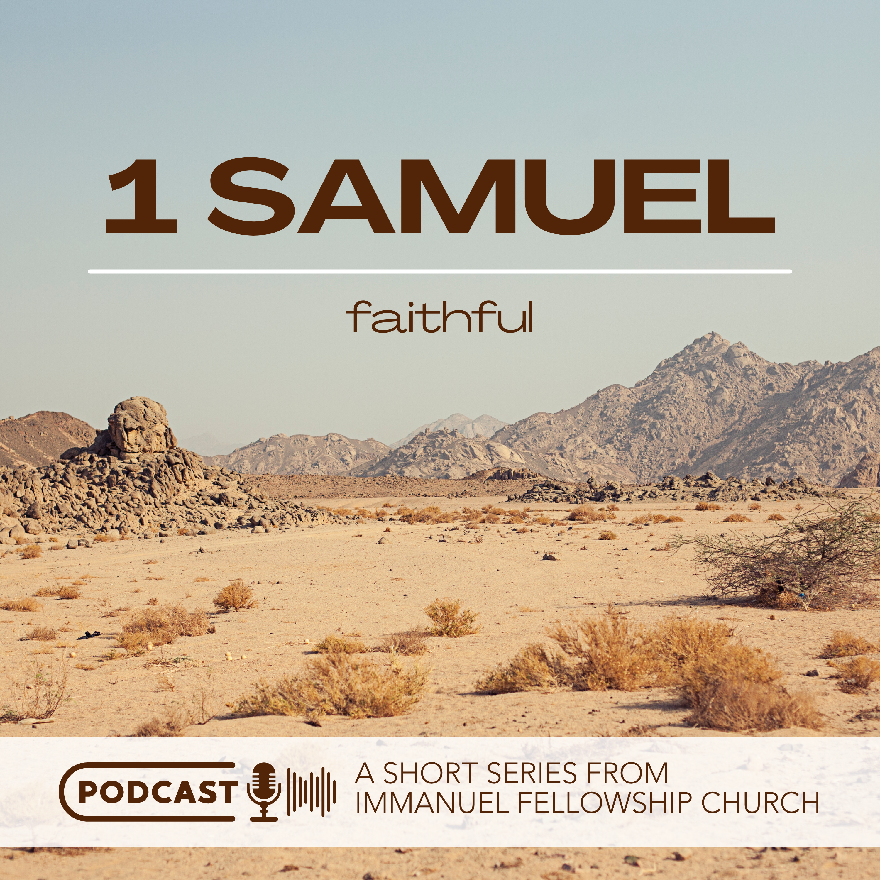 A Faithful Priest - Faithful pt 4 (1 Samuel 2:12-36)