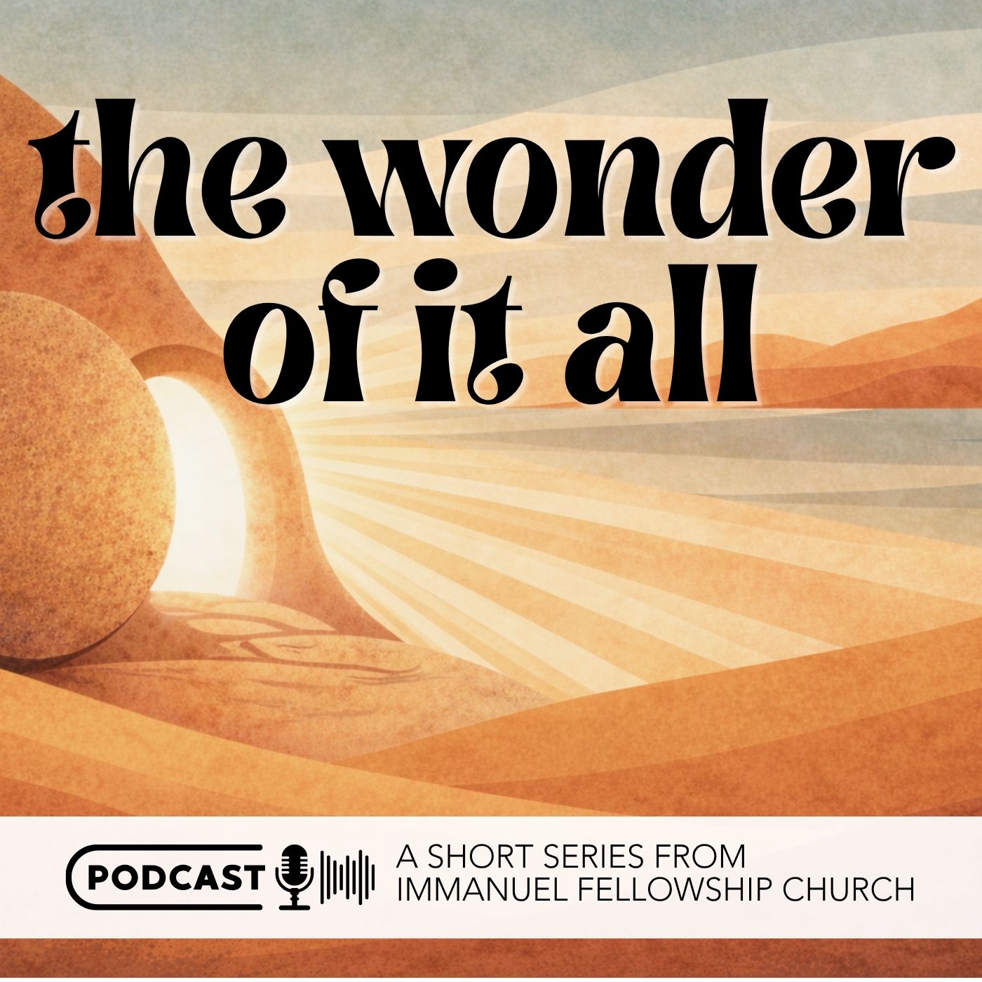 Palm Sunday - The Wonder of it All Pt 1 (John 12:12-19)