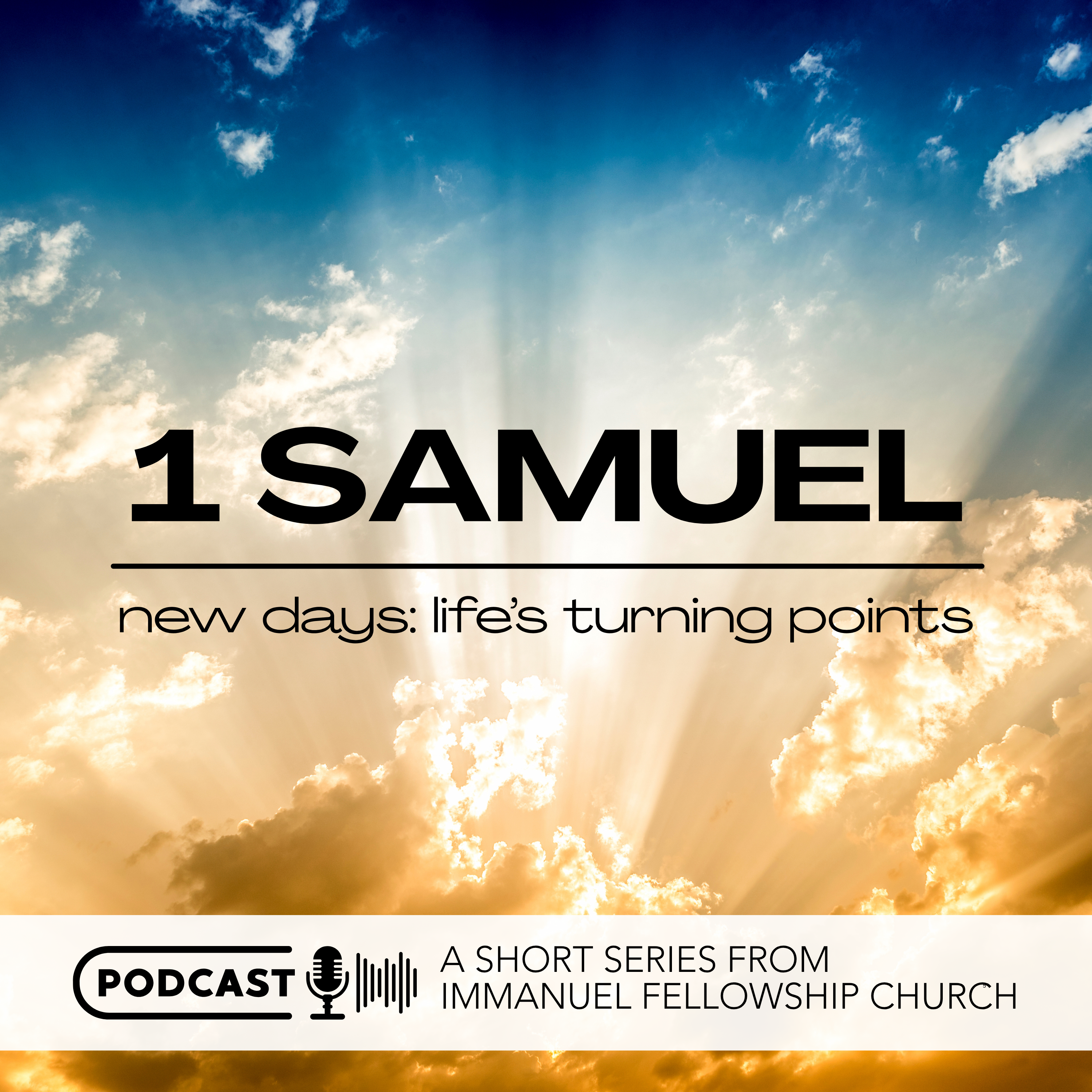 Here is the King You've Chosen - 1 & 2 Samuel A New Day Pt 6 (1 Samuel 12:1-25)