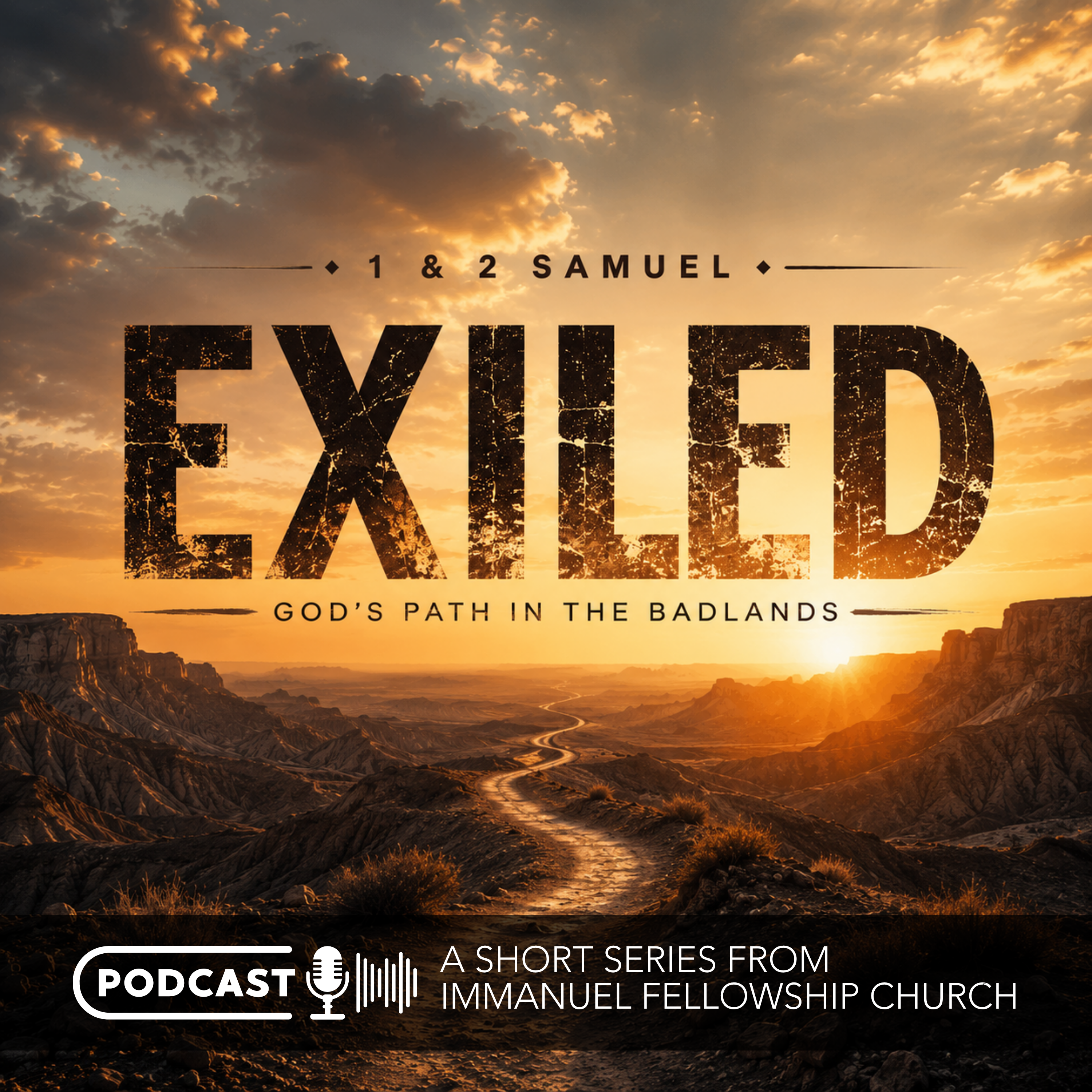 A Shortage of Crazy - Exiled Pt2 (1 Samuel 21:1-15) episode artwork