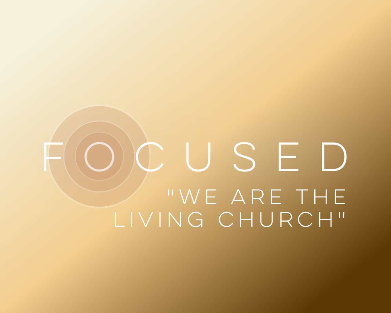 We Are the Living Church