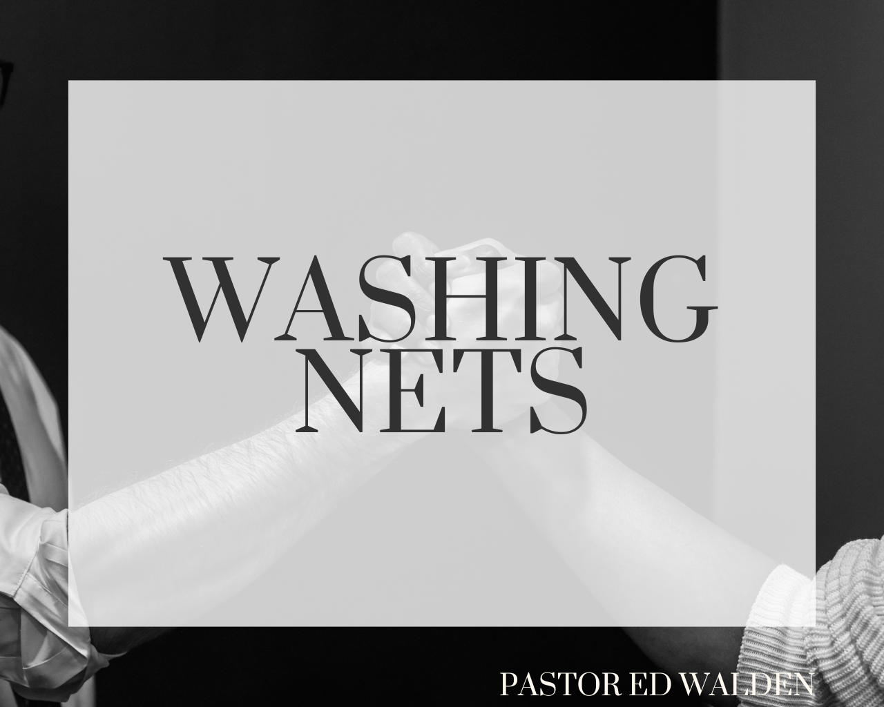 Washing Nets