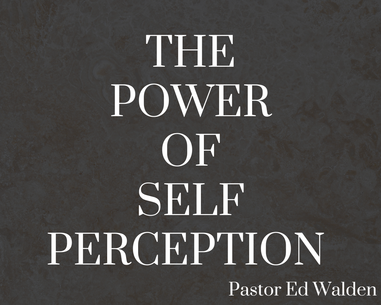 The Power Of Self Perception