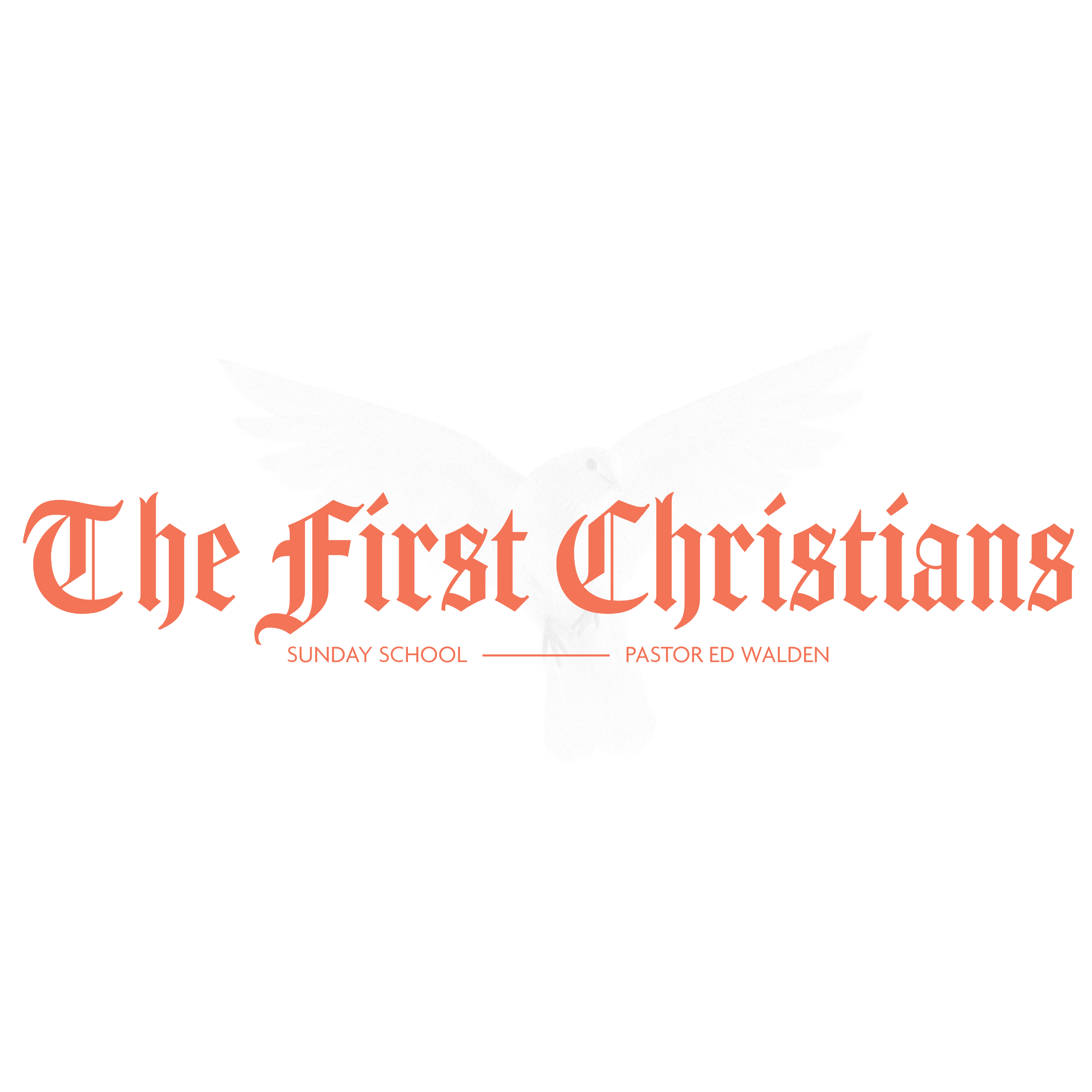 The First Christians