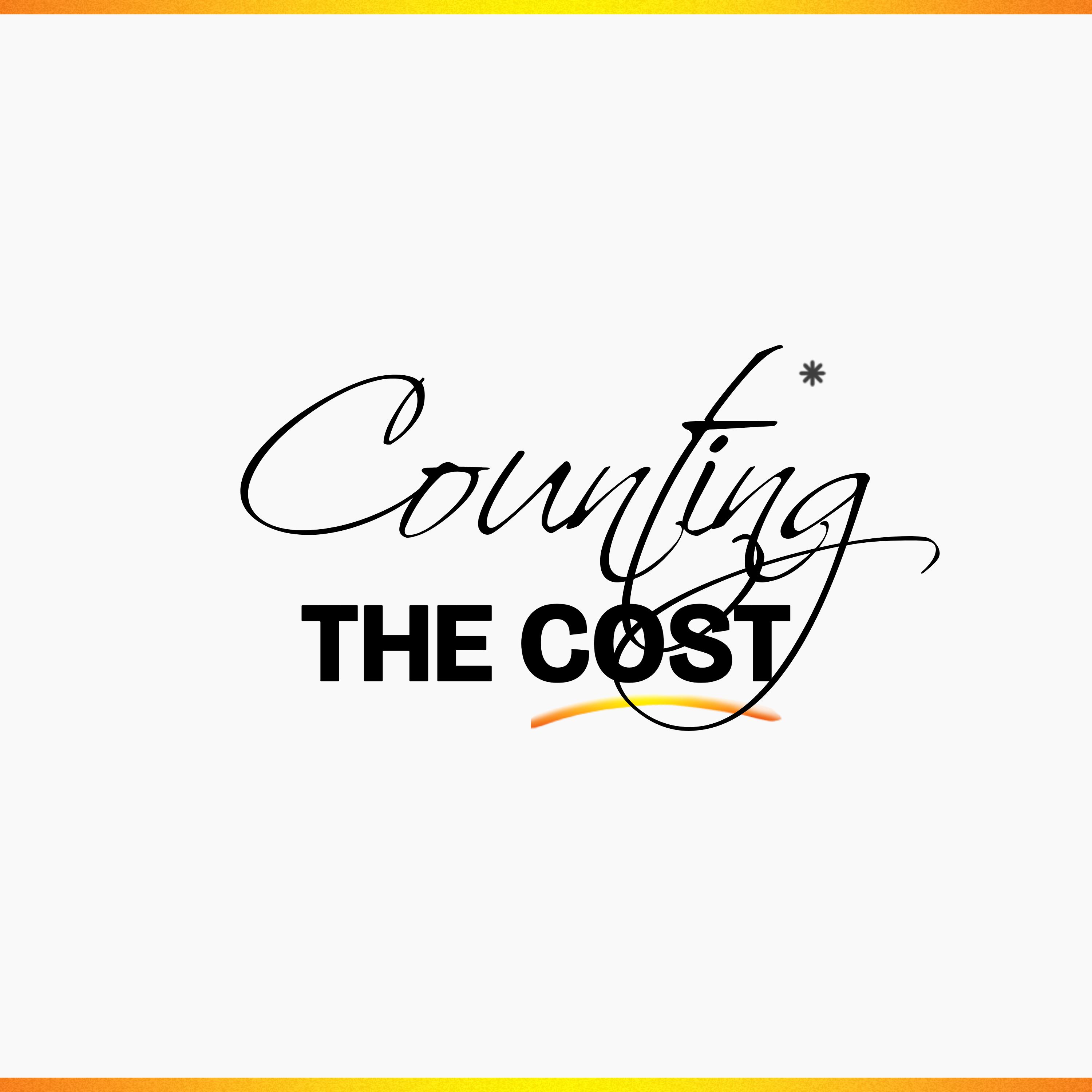 Counting the Cost