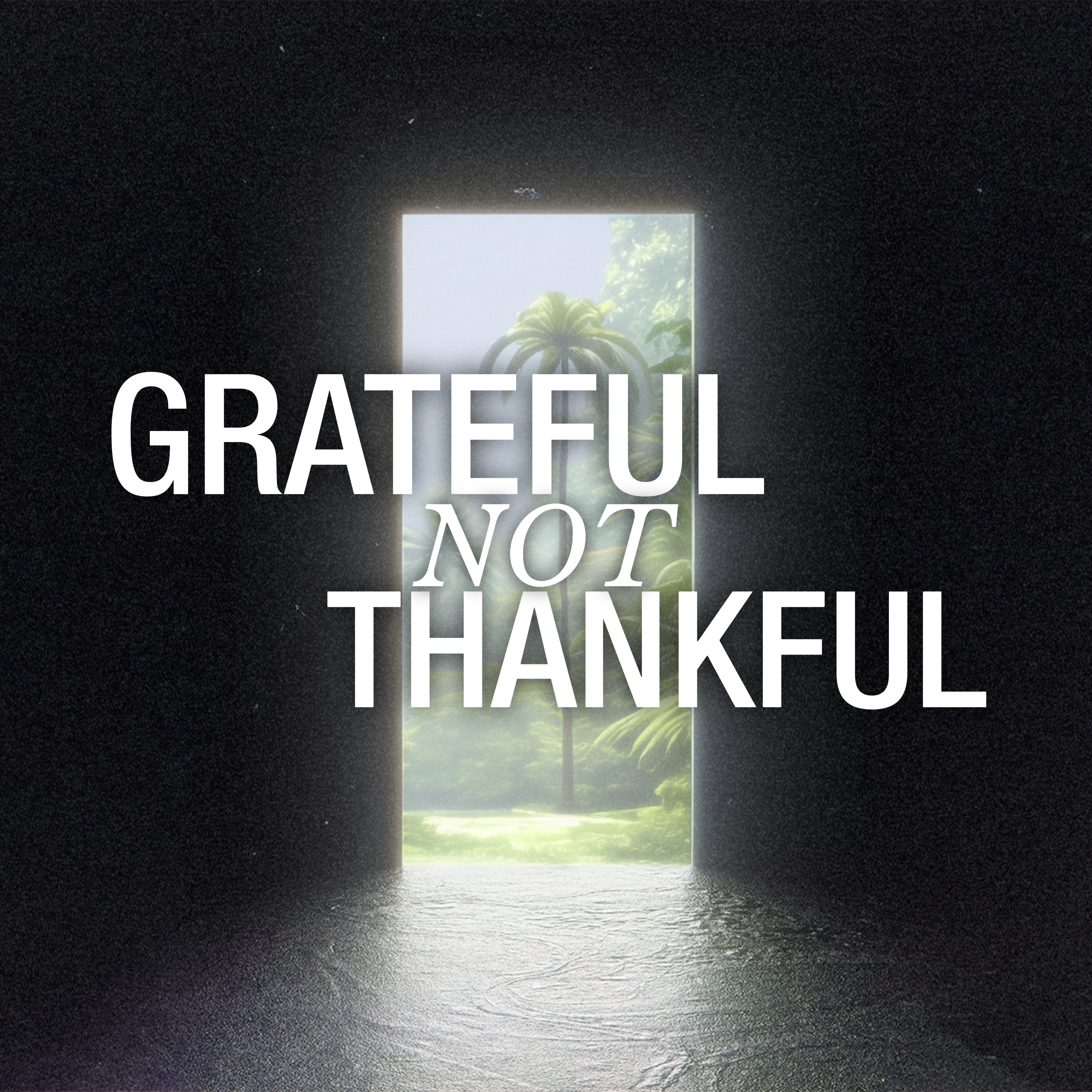 Grateful Not Thankful