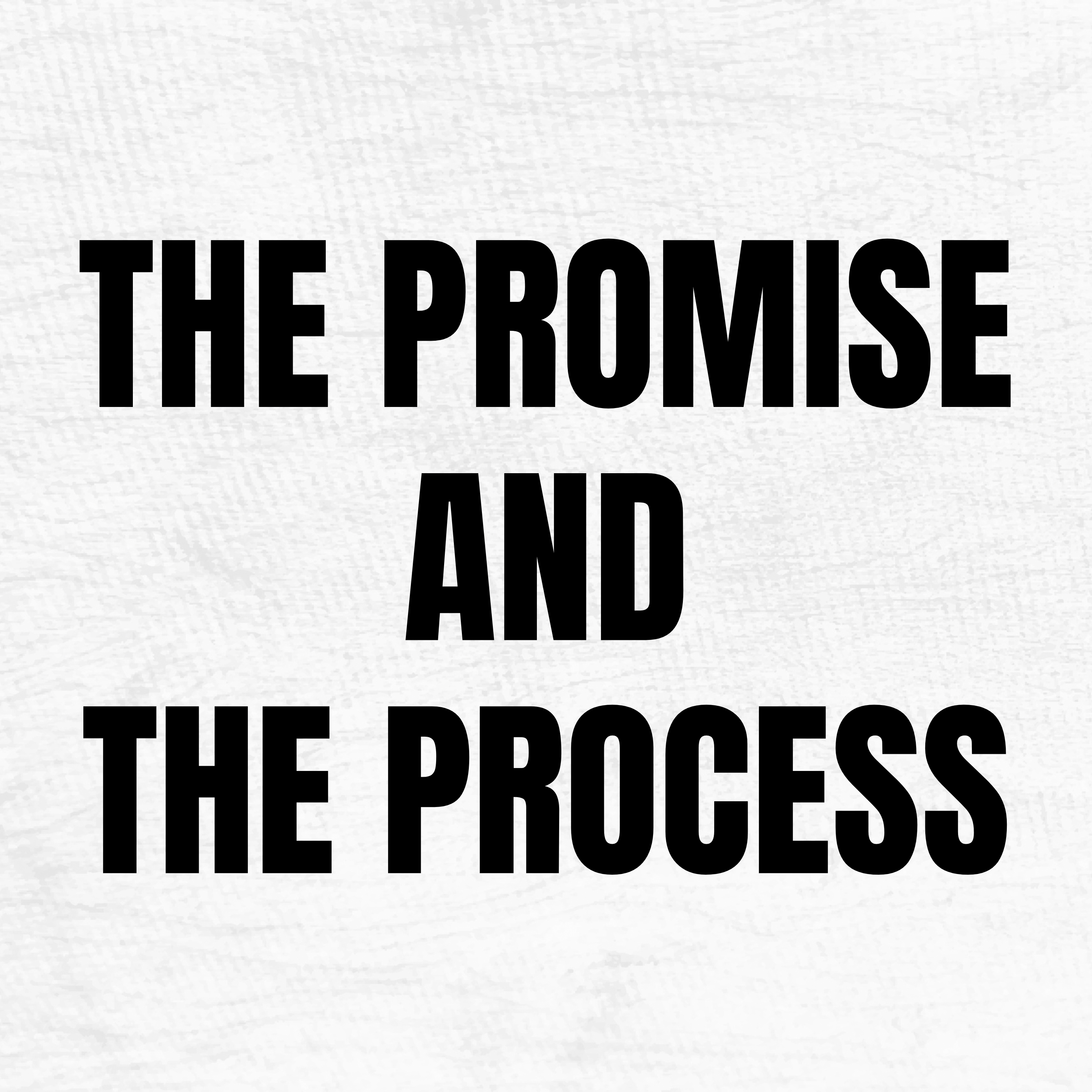 The Promise and The Process