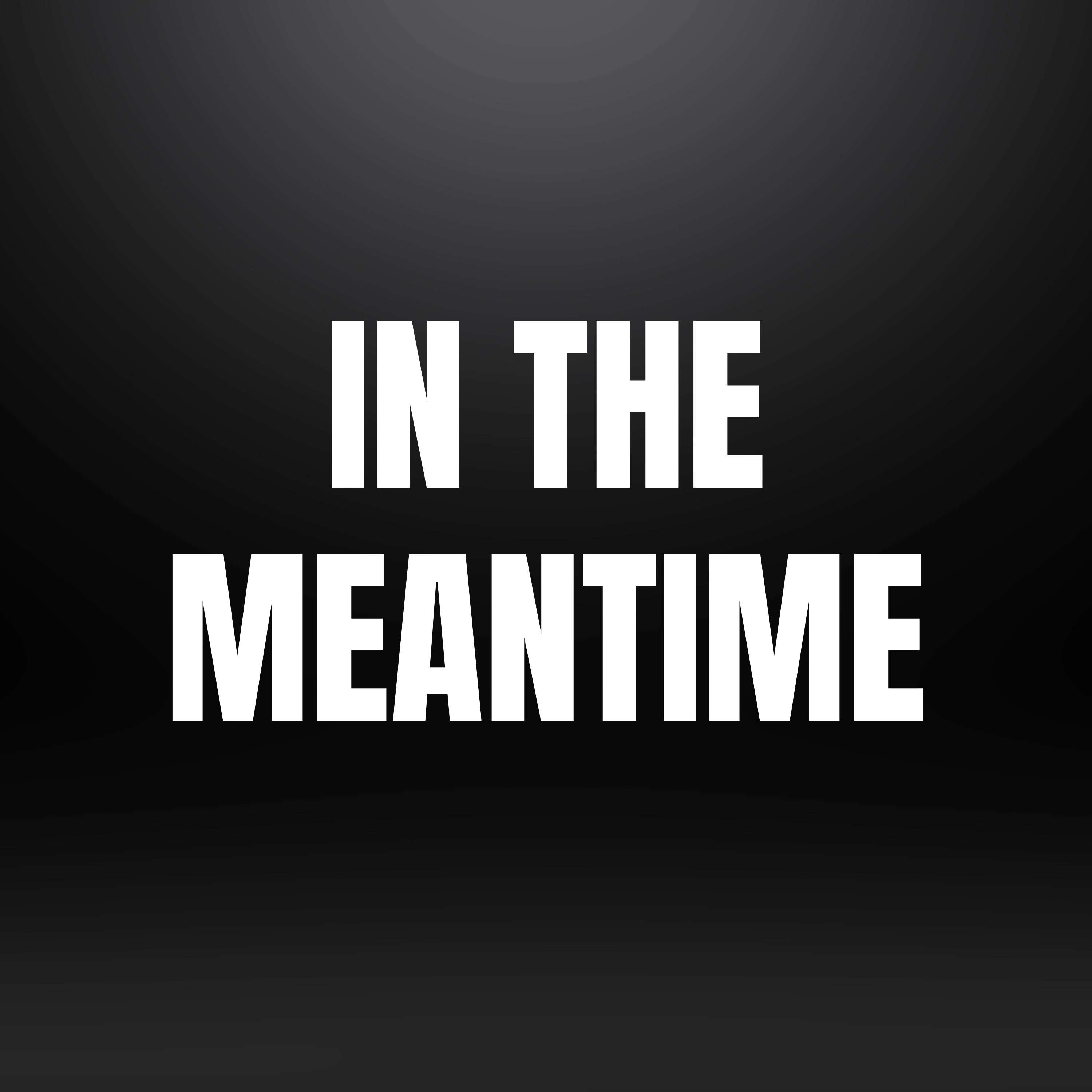 In The Meantime