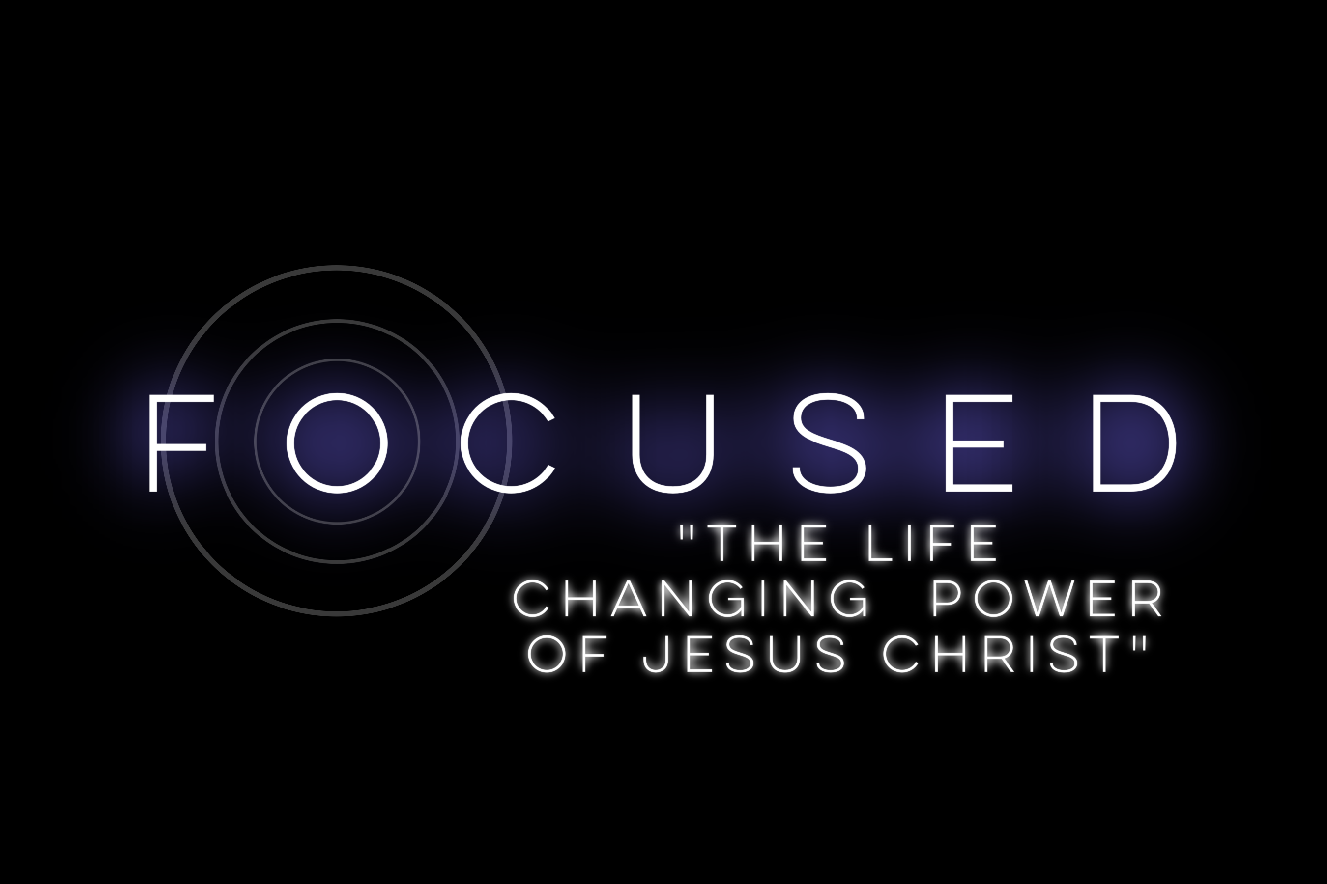 The Life Changing Power of Jesus Christ