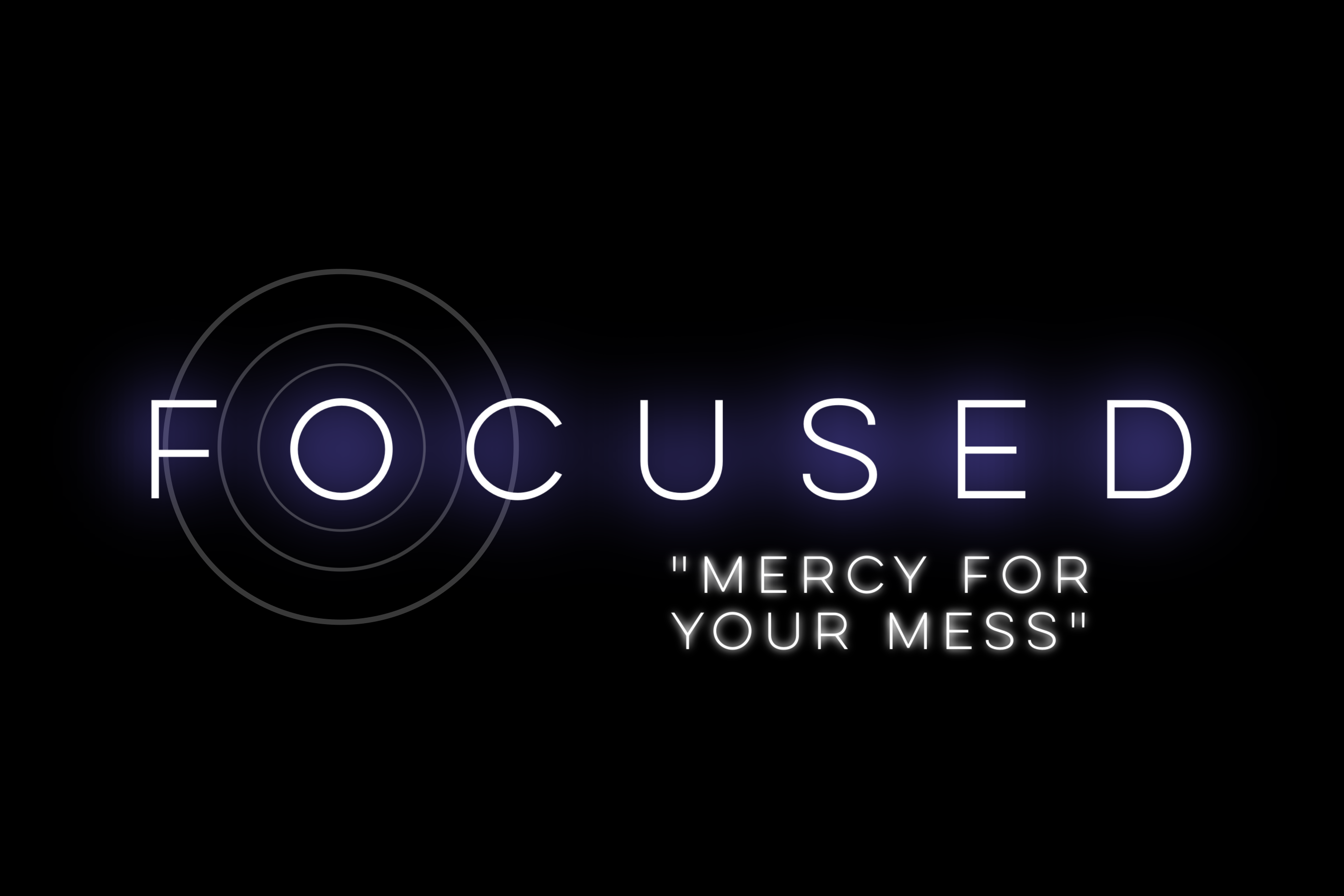 Mercy For Your Mess