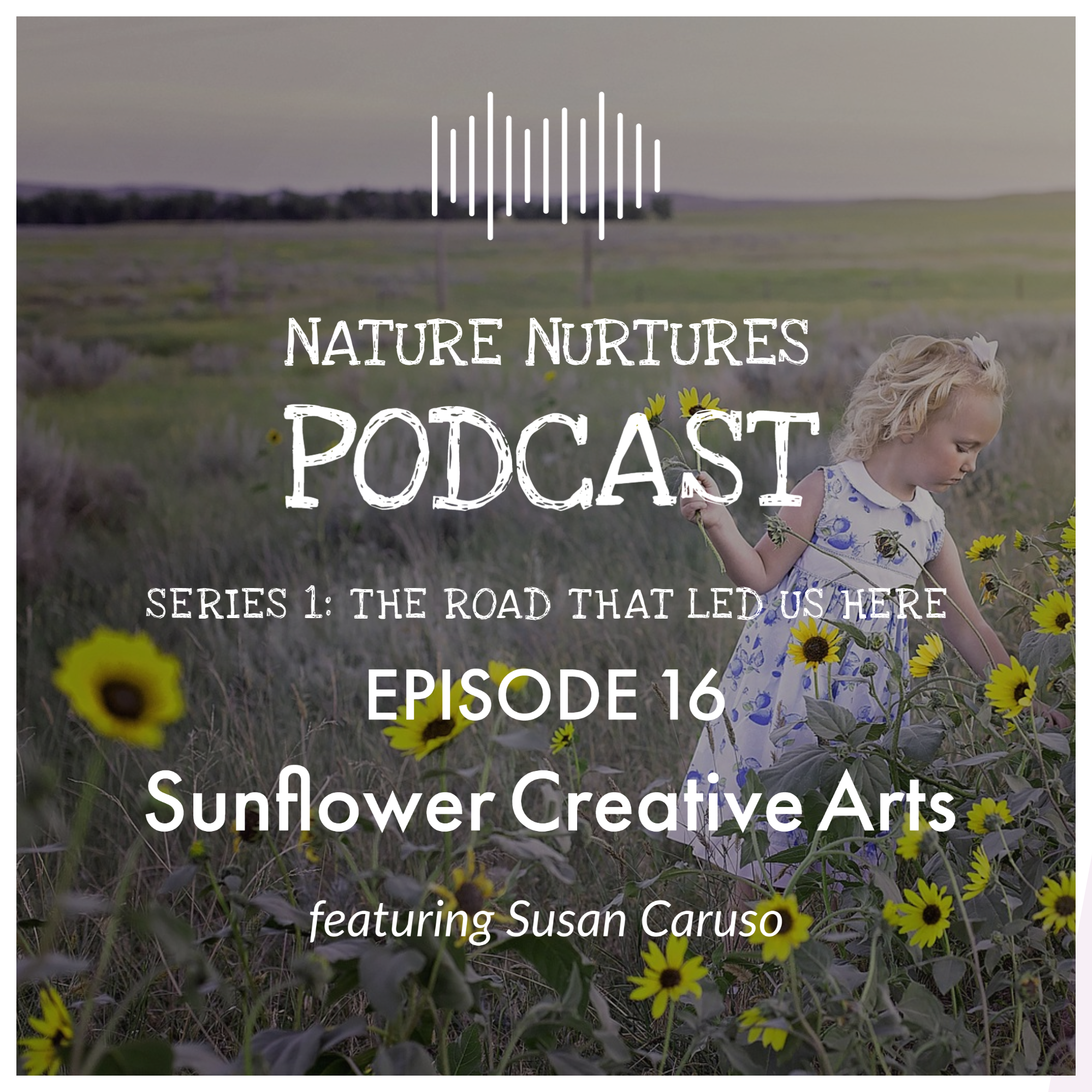 Sunflower Creative Arts, with Susan Caruso Part 1