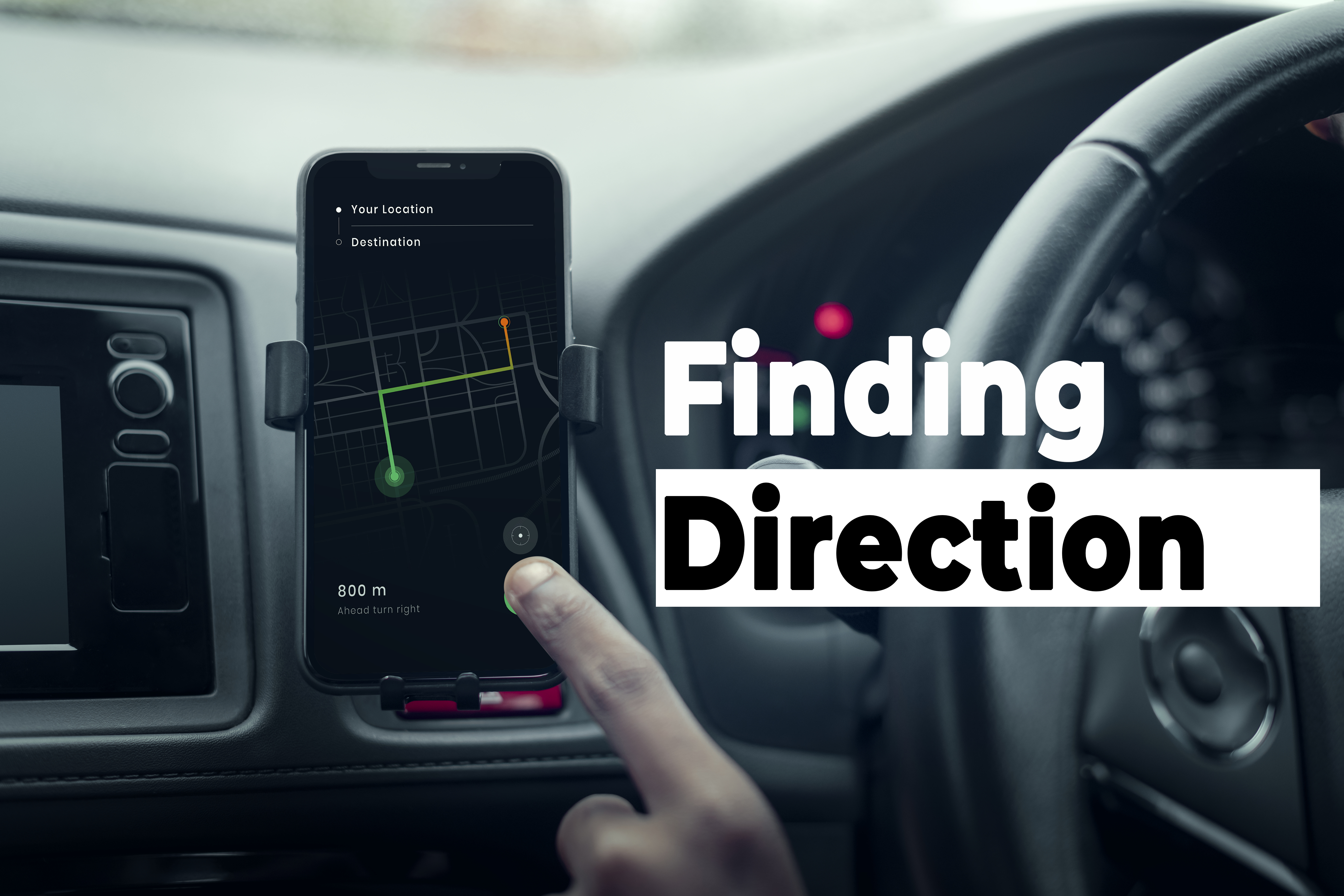 Finding Direction Part 2