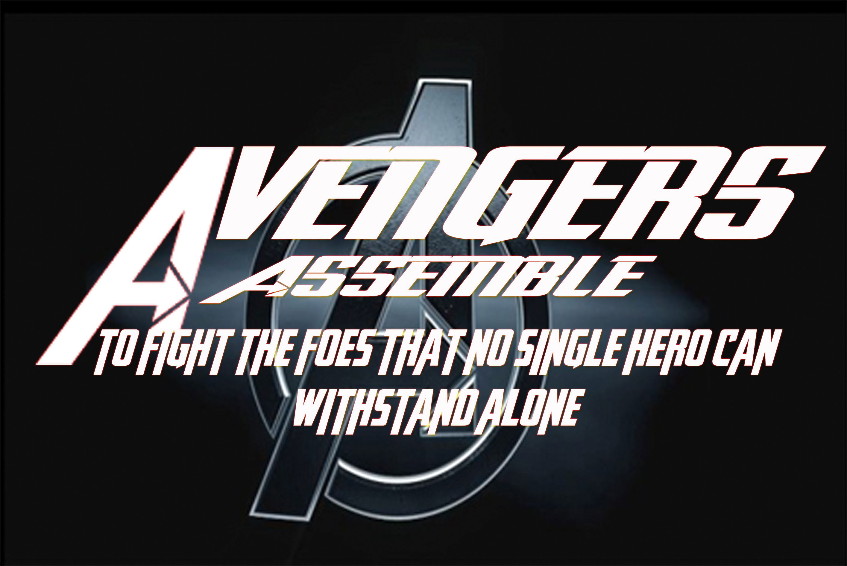 Avengers Assemble Part 2