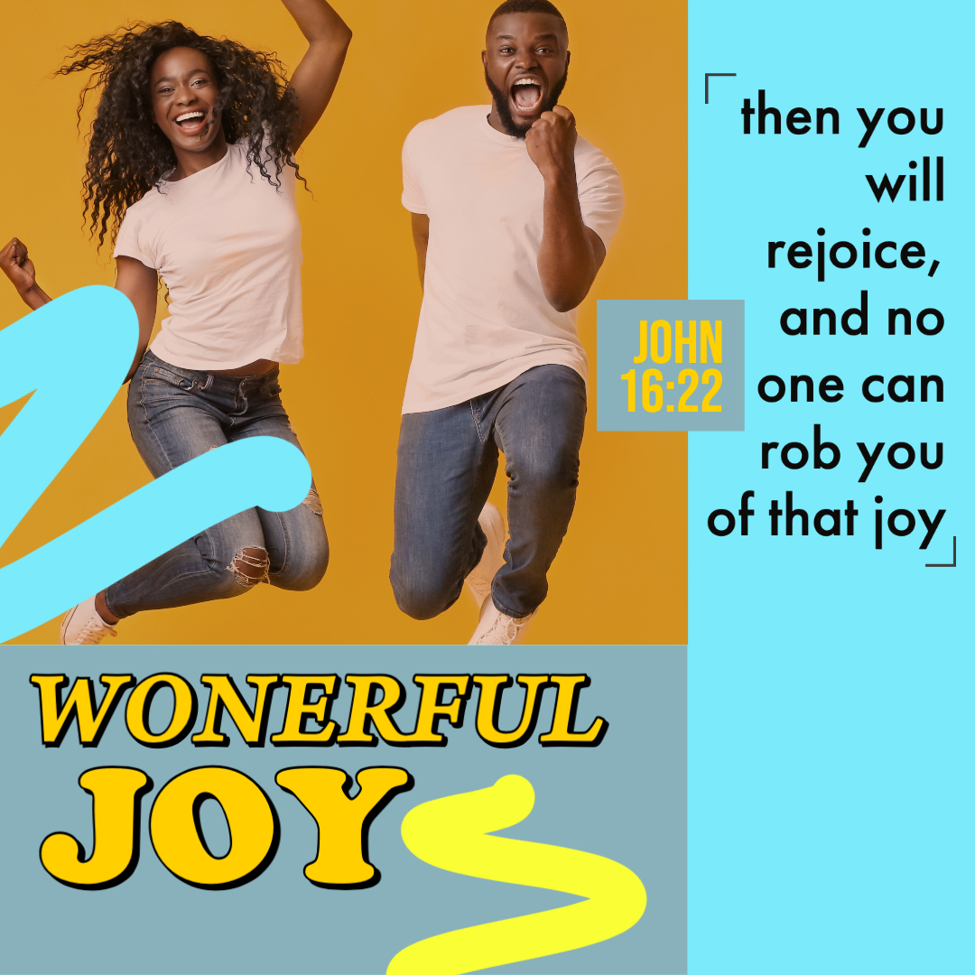 Wonderful Joy - Easter Message