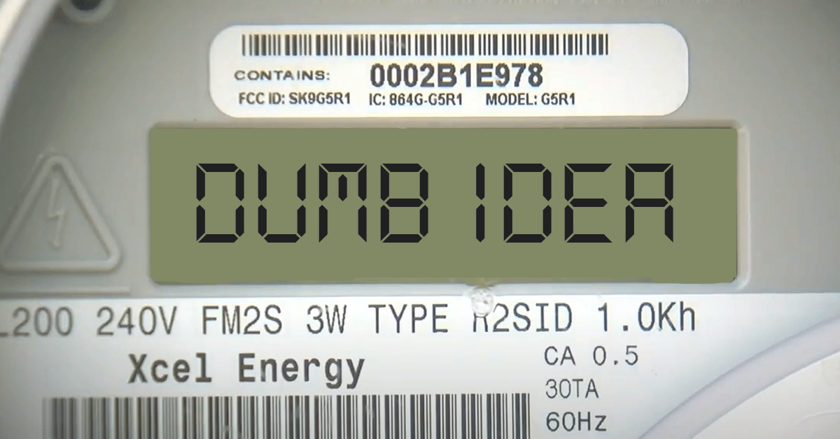 Smart Meters and the Push for Energy Control