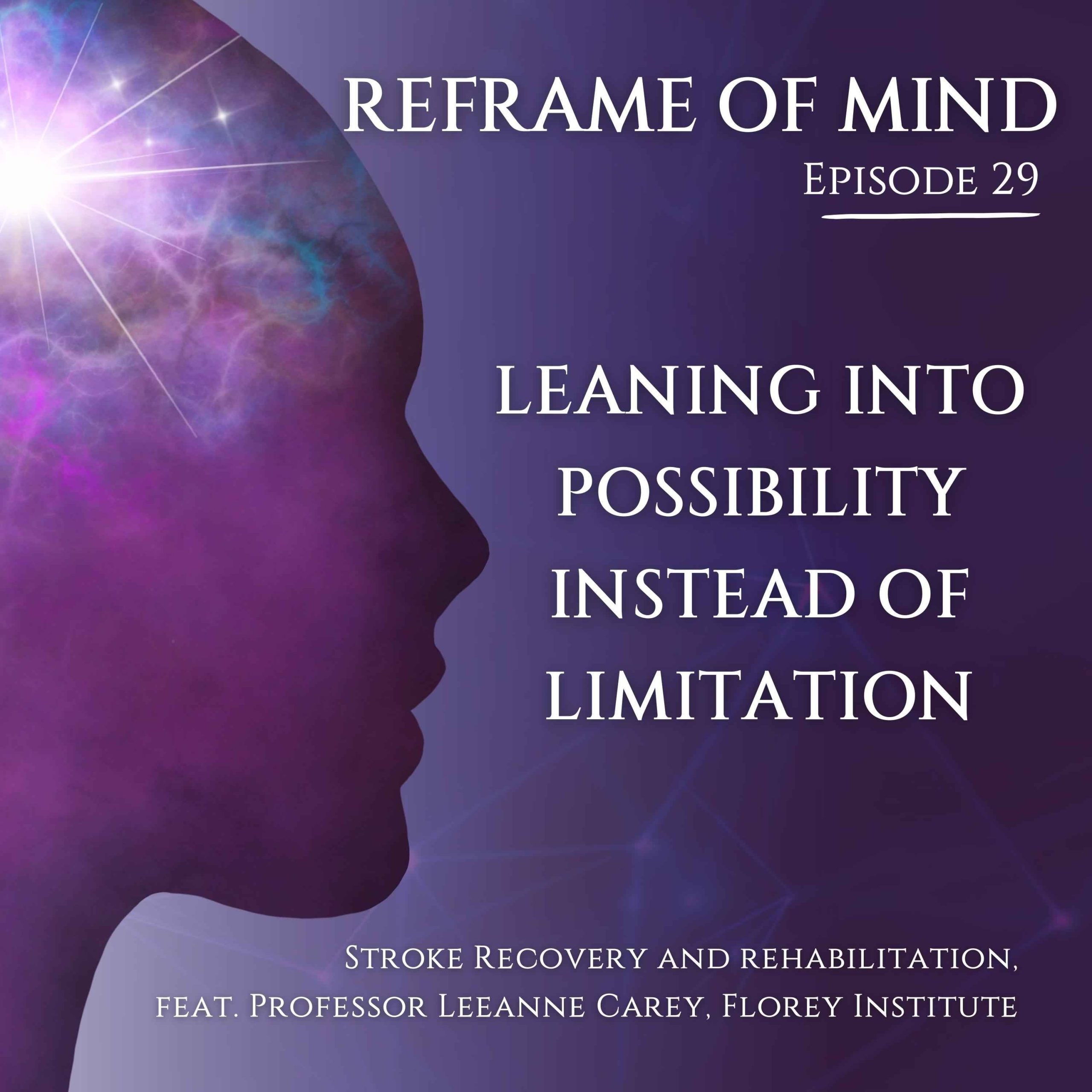 Leaning into possibility instead of limitation