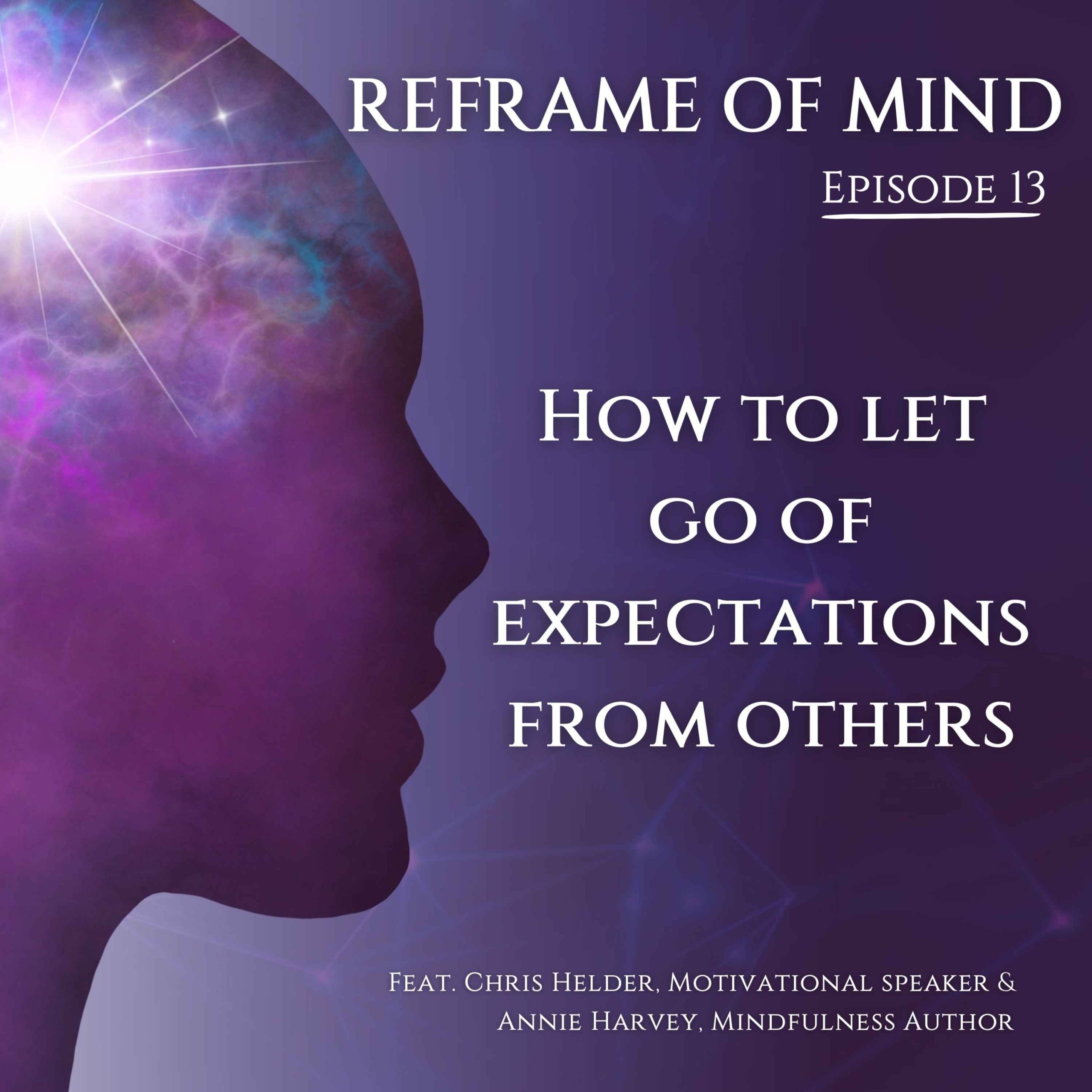 How to let go of expectations from others