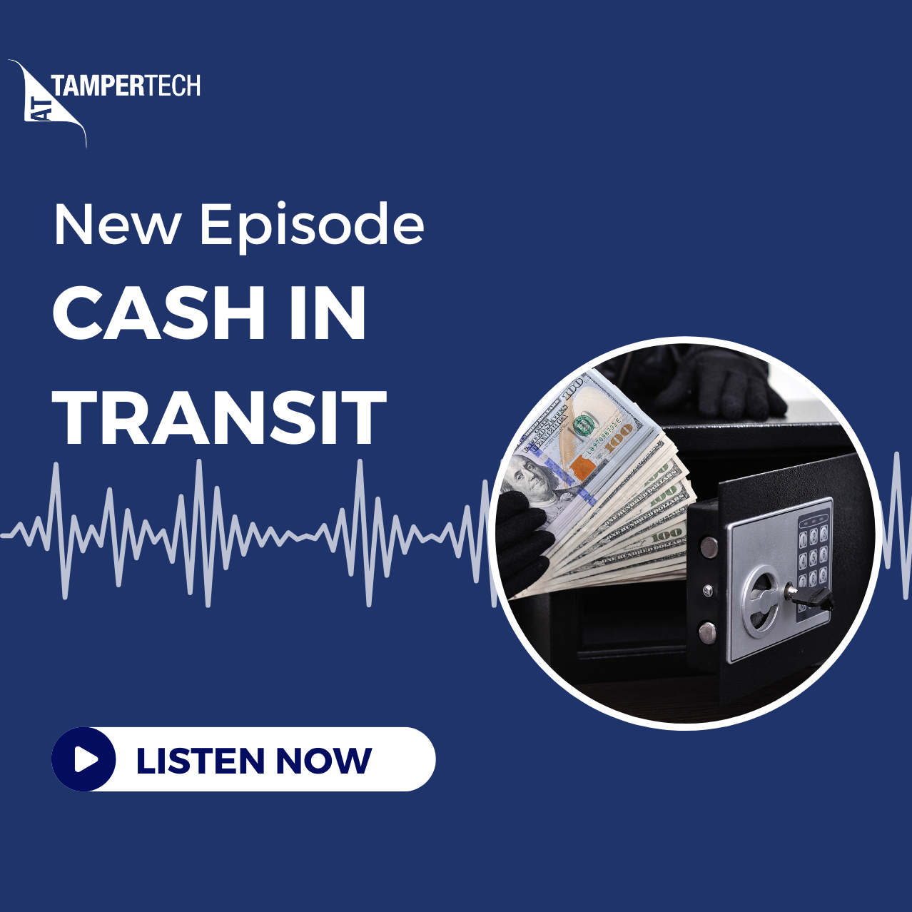 Sticky Subjects: How does tamper evidence help protect cash and valuables in transit?