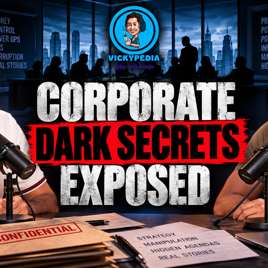 ​Corporate Job Ki Asli Sacchai & Dark Stories ft. Corporate Babaji