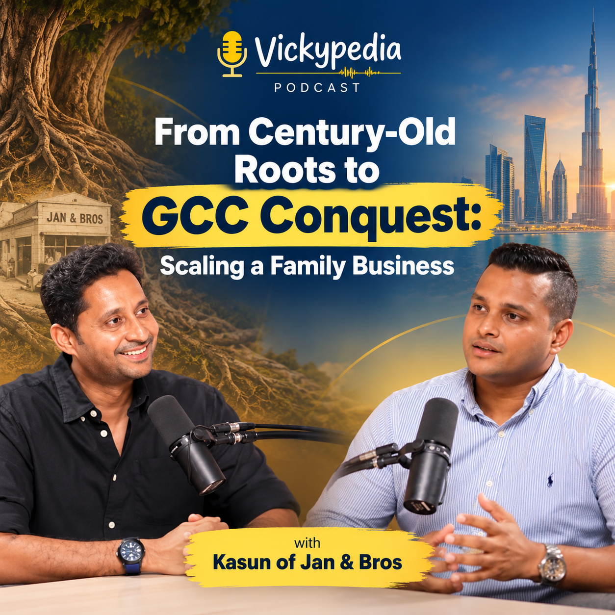 From Century-Old Roots to GCC Conquest: Scaling a Family Business with Kasun of Jan & Bros