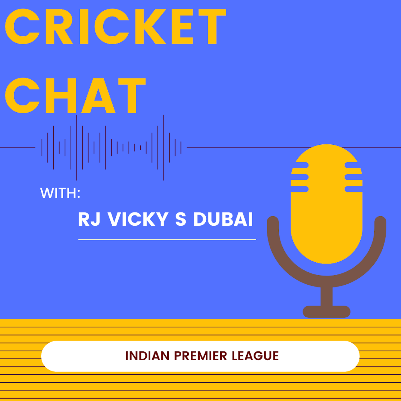 Cricket Chat with my local cricket team about IPL
