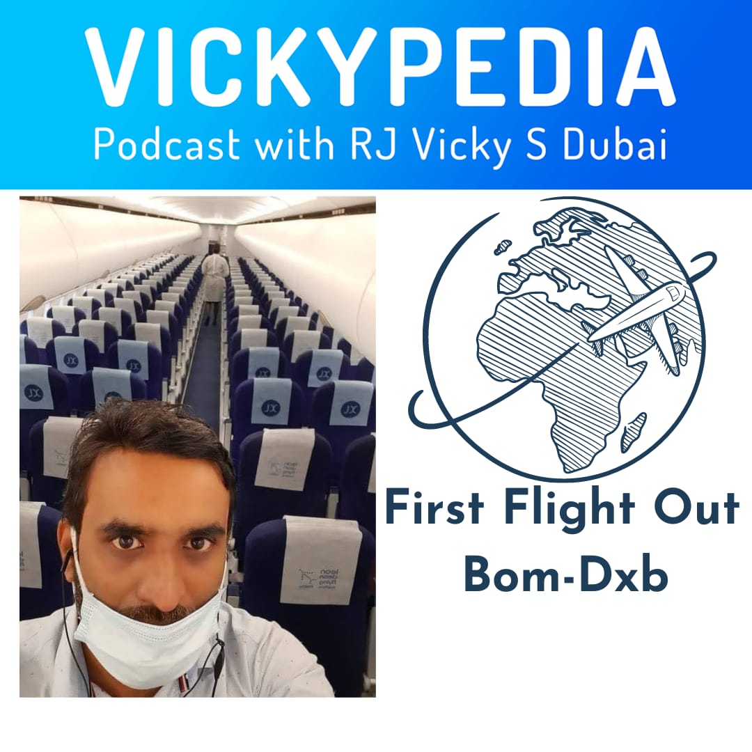 1st Day 1st Flight (BOM-DXB Direct)