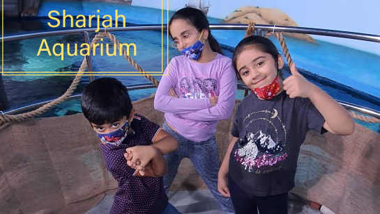 Kids Explaining their visit to Sharjah Aquarium