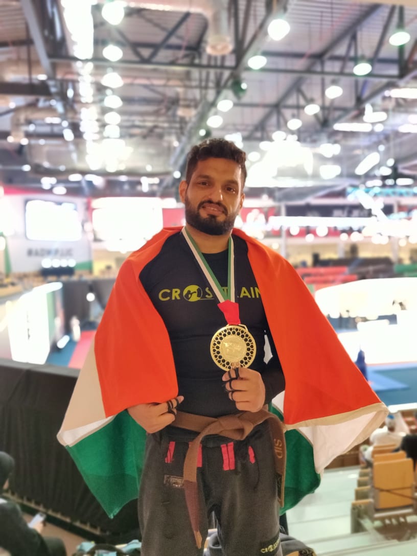 First Indian to ever win a Medal in the World Masters tournament