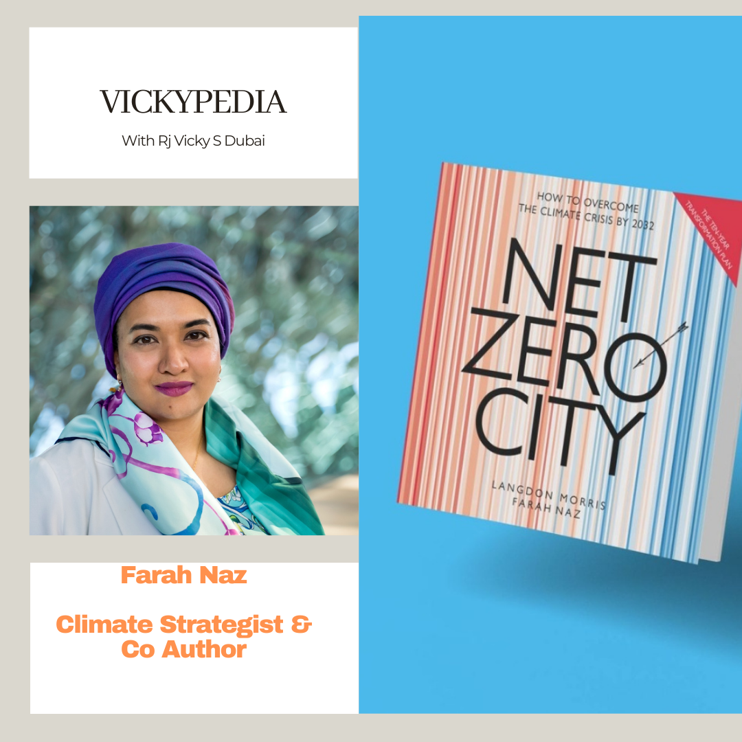Net Zero City with Farah Naz