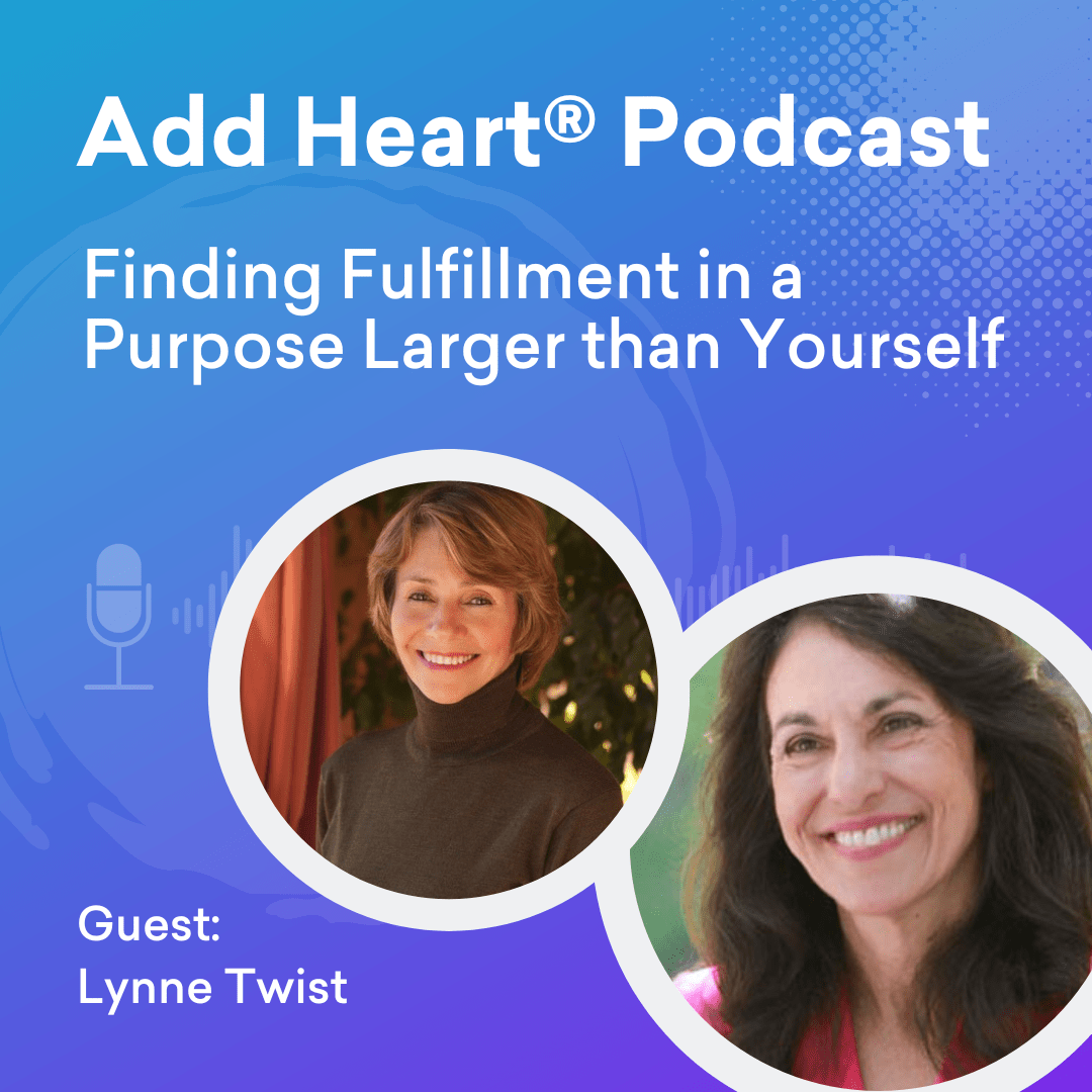 Finding Fulfillment in a Purpose Larger than Yourself