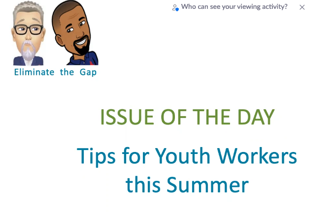 ETG Podcast - Youth Worker Tips