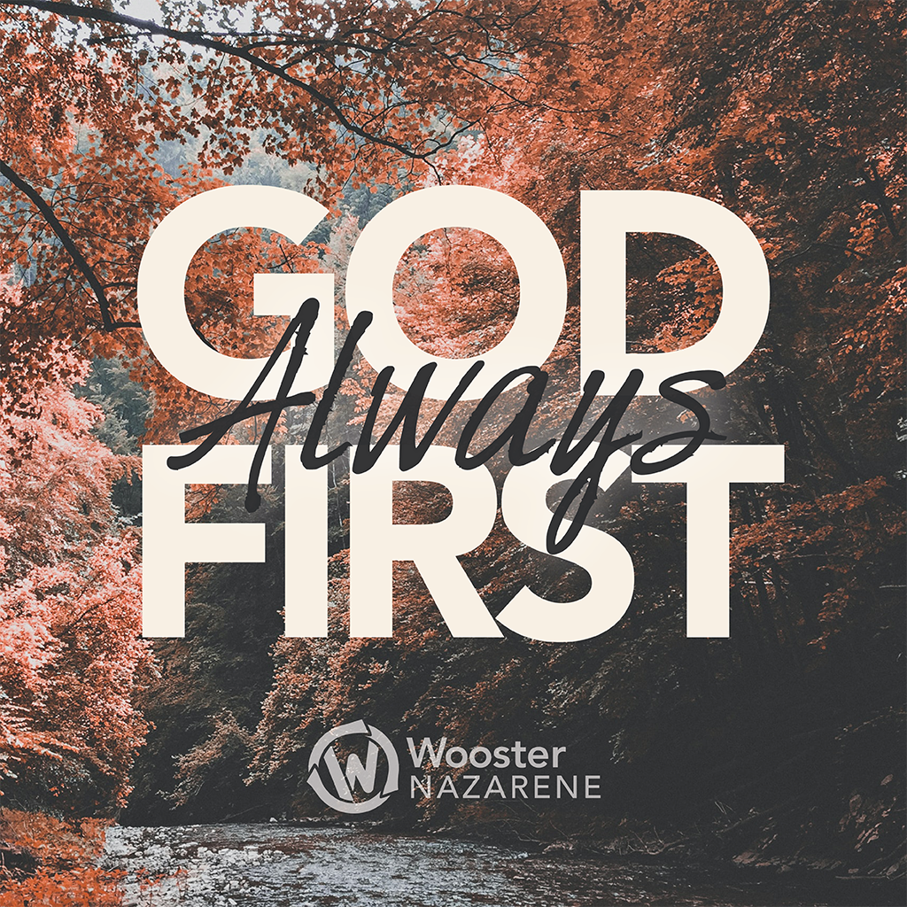 God Always First: The Return | Pastor Nathan Ward