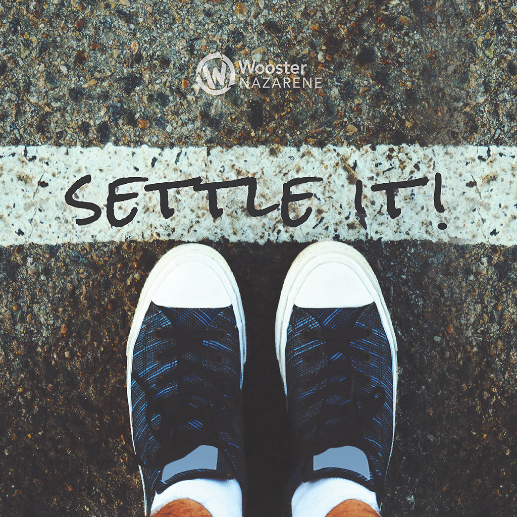 Settle It: Decisive [Pastor Nathan Ward]