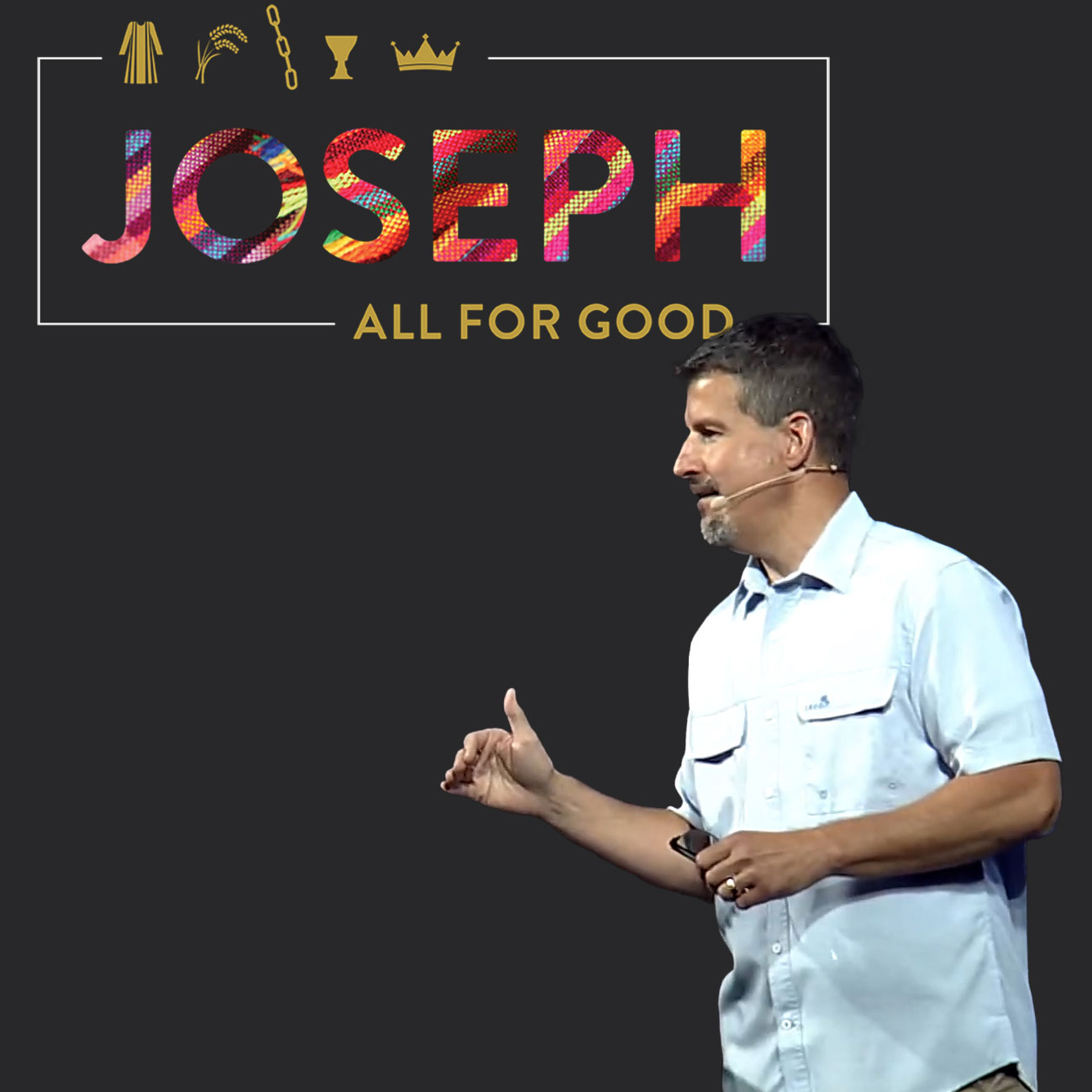 Joseph: All for Good - "In the Palace" [Pastor Joel Yates]