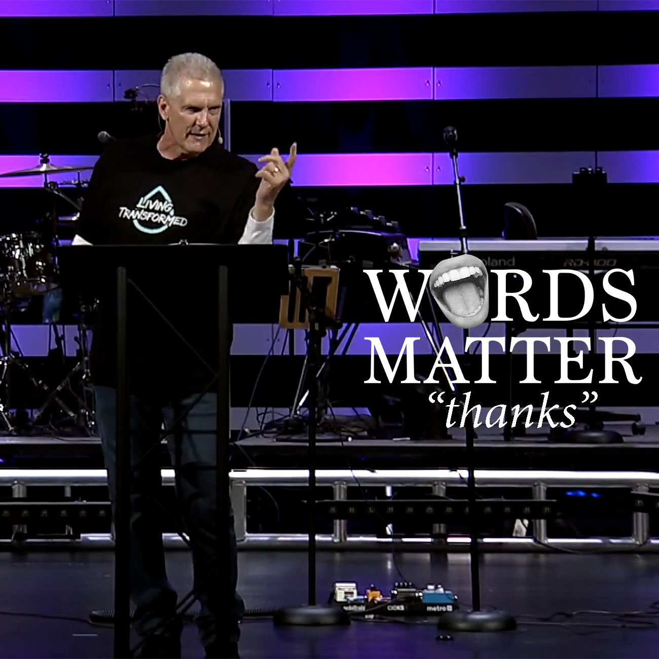 Words Matter: Thanks [Pastor Nathan Ward]