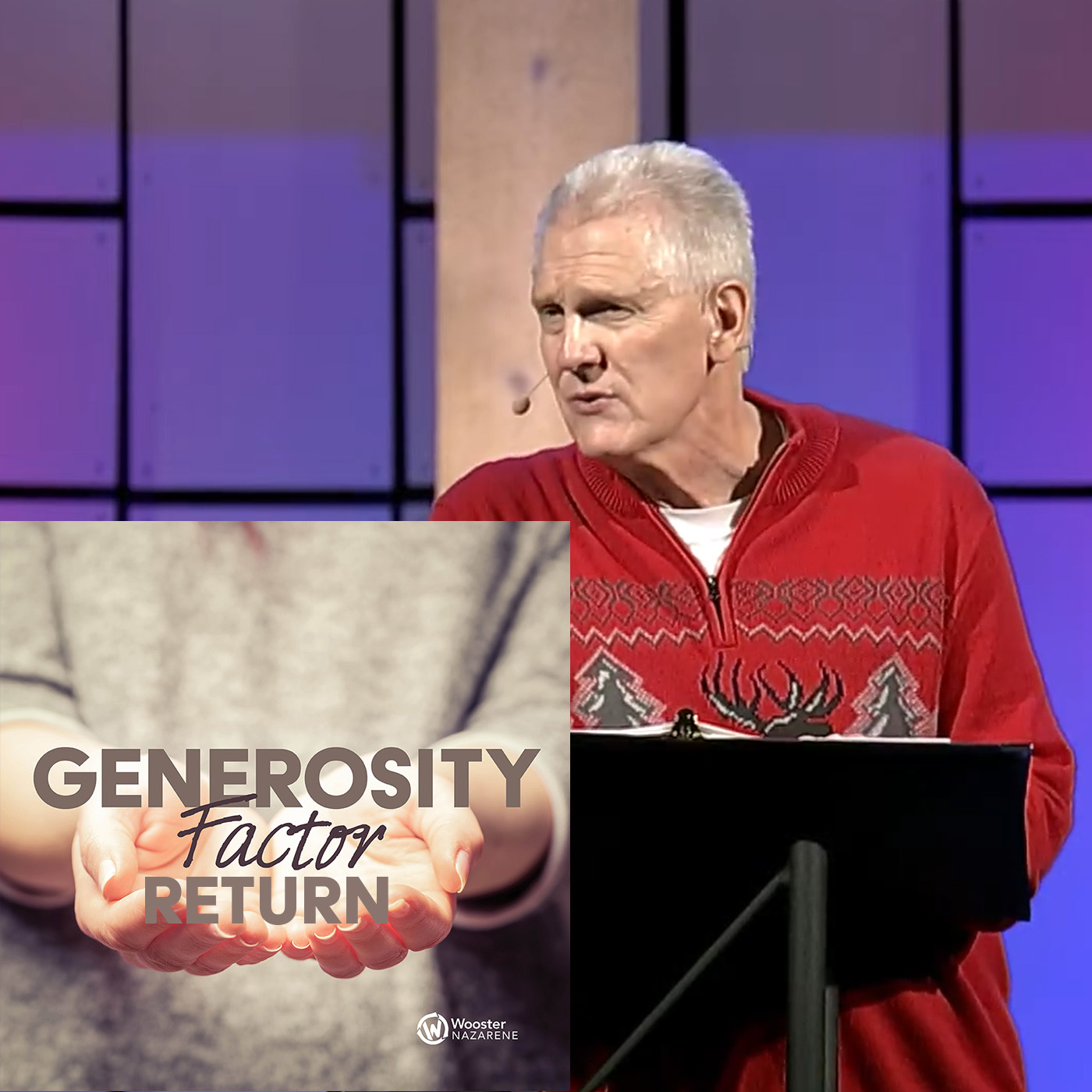 Generosity Factor: Return [Pastor Nathan Ward]