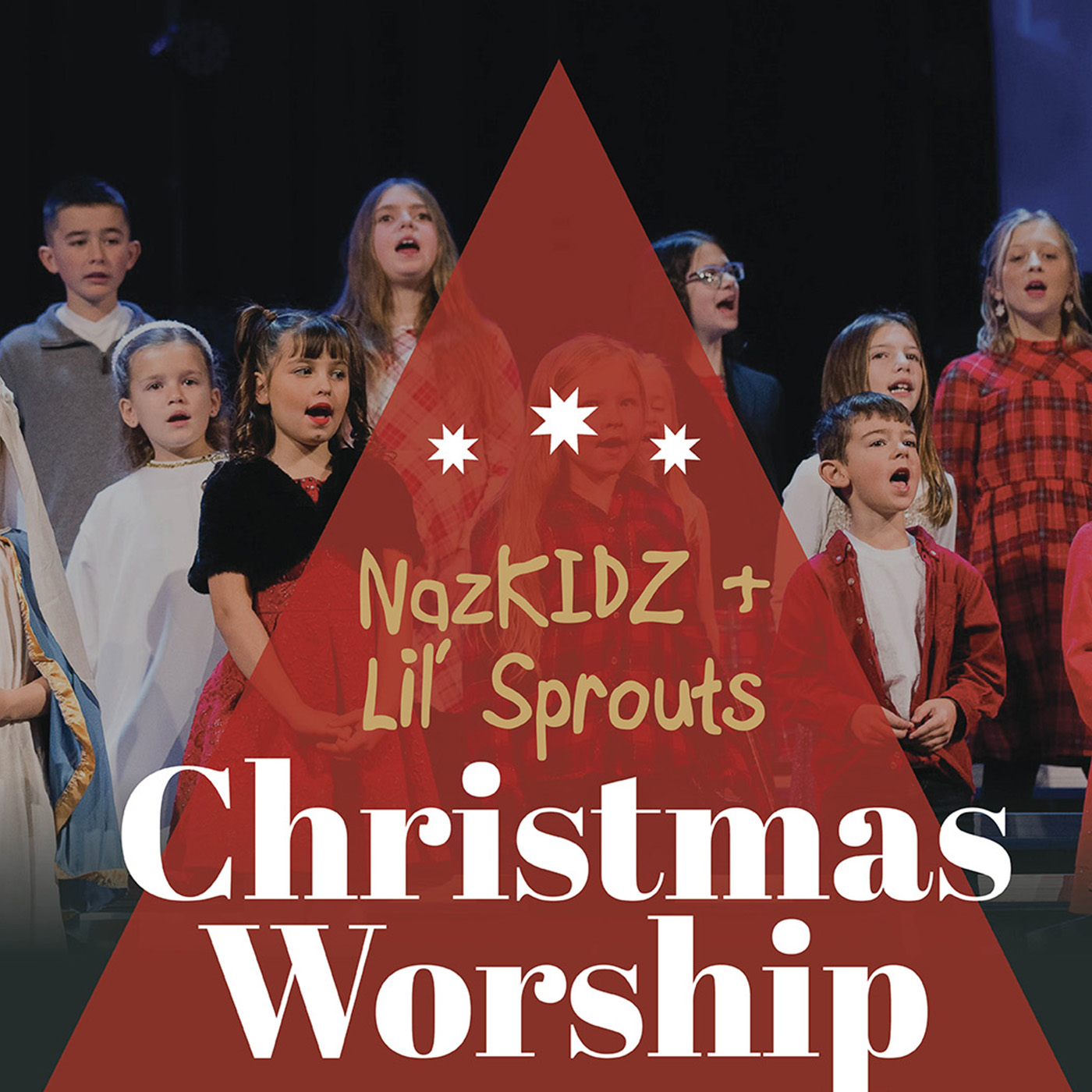 NazKidz + Lil Sprouts Christmas Worship 2024