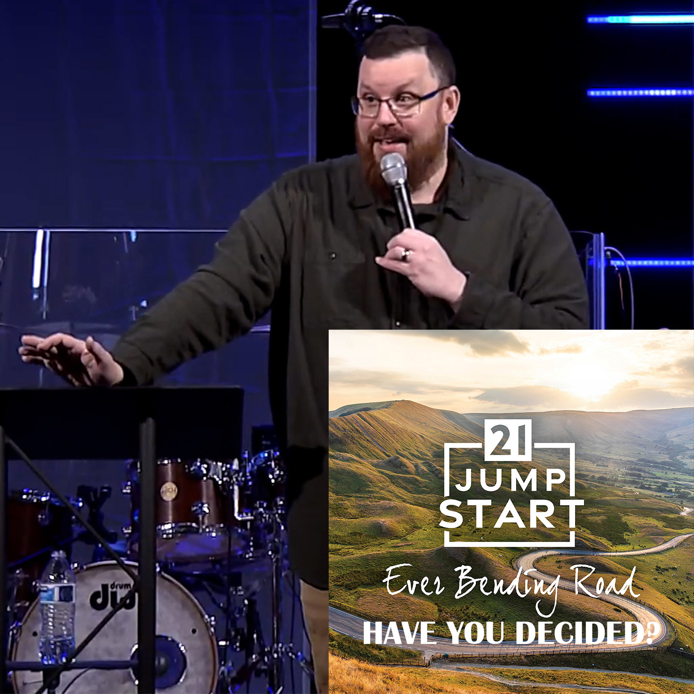 Ever Bending Road: Have You Decided [Pastor Andrew Heller]