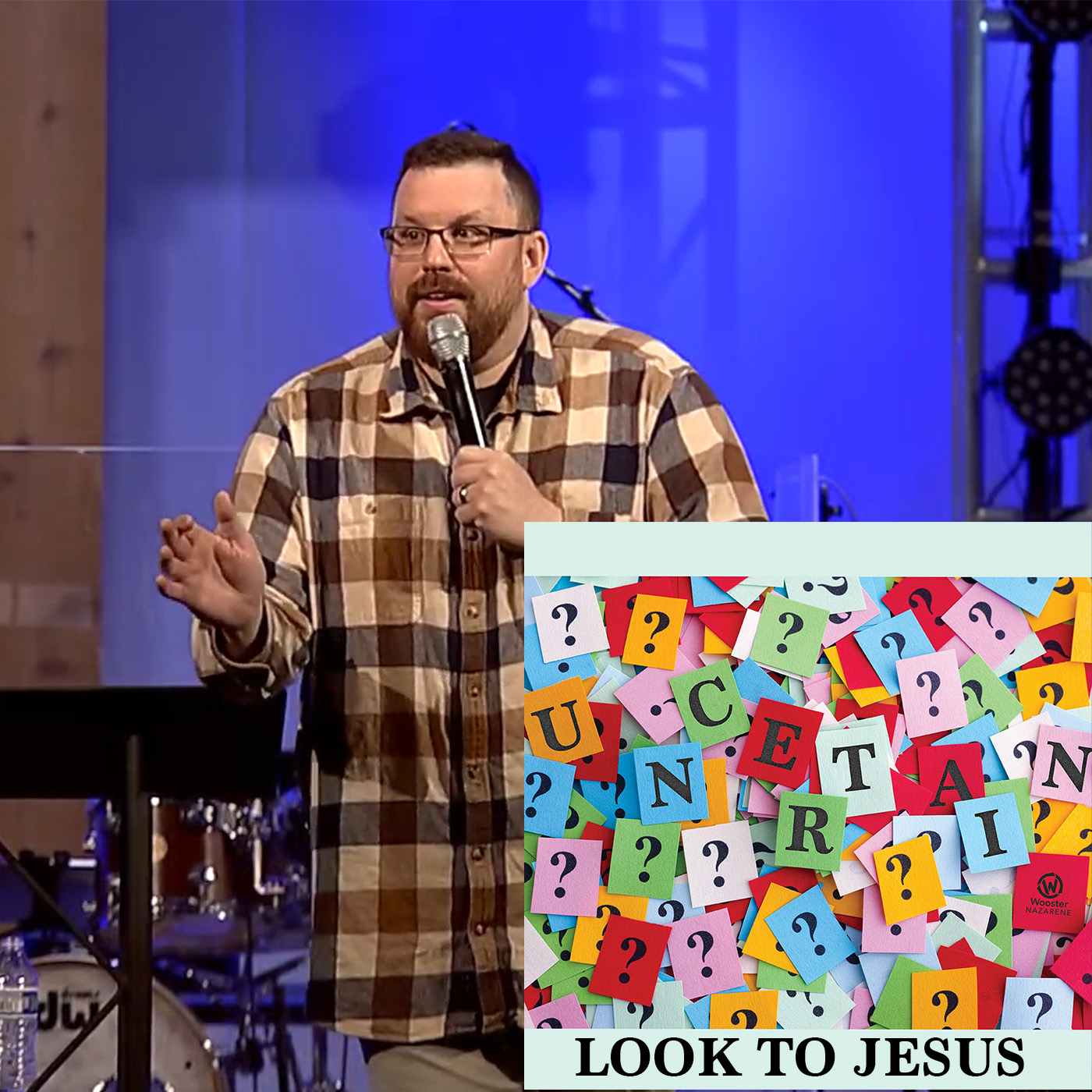 Uncertain: Look to Jesus [Pastor Andrew Heller]