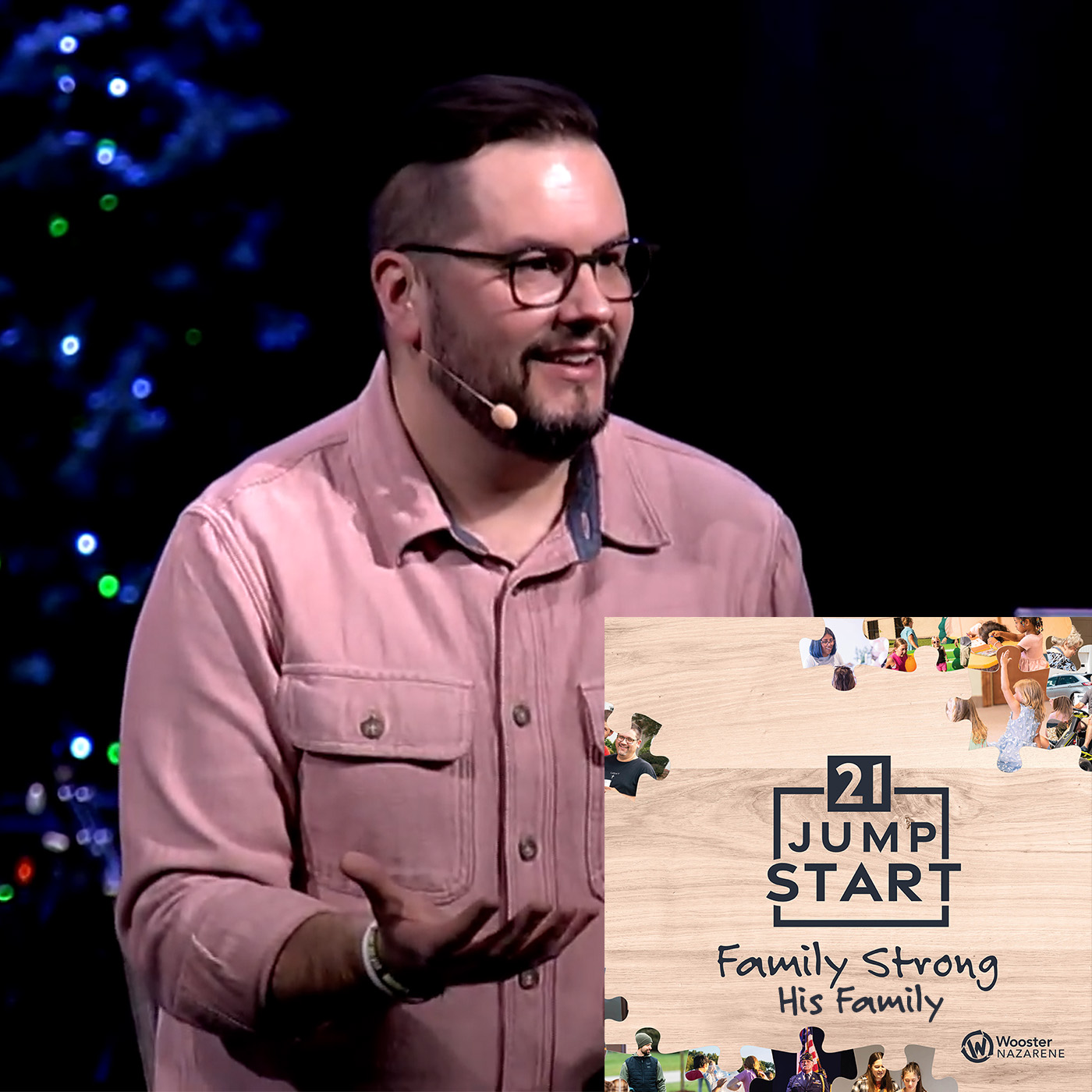 Family Strong: His Family [Pastor Nate Ward]